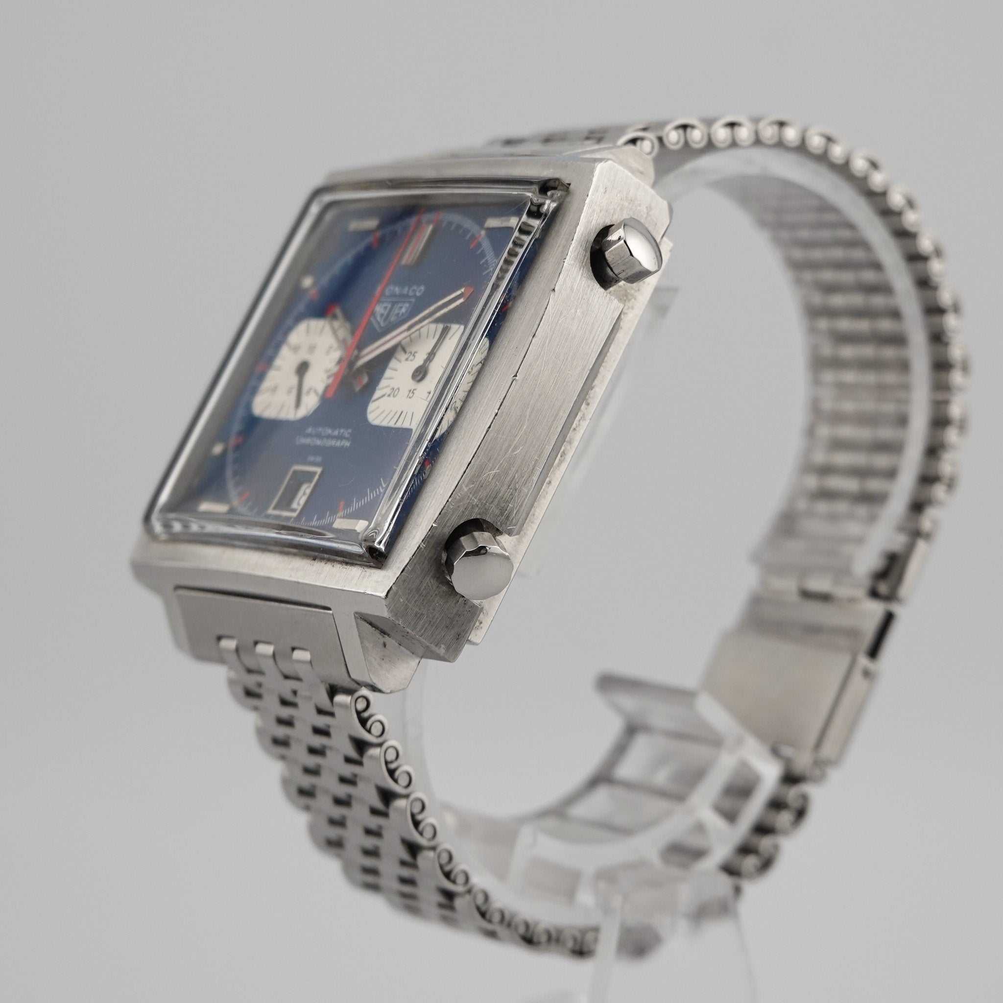 Heuer Monaco Chronograph "Steve McQueen" 1133B