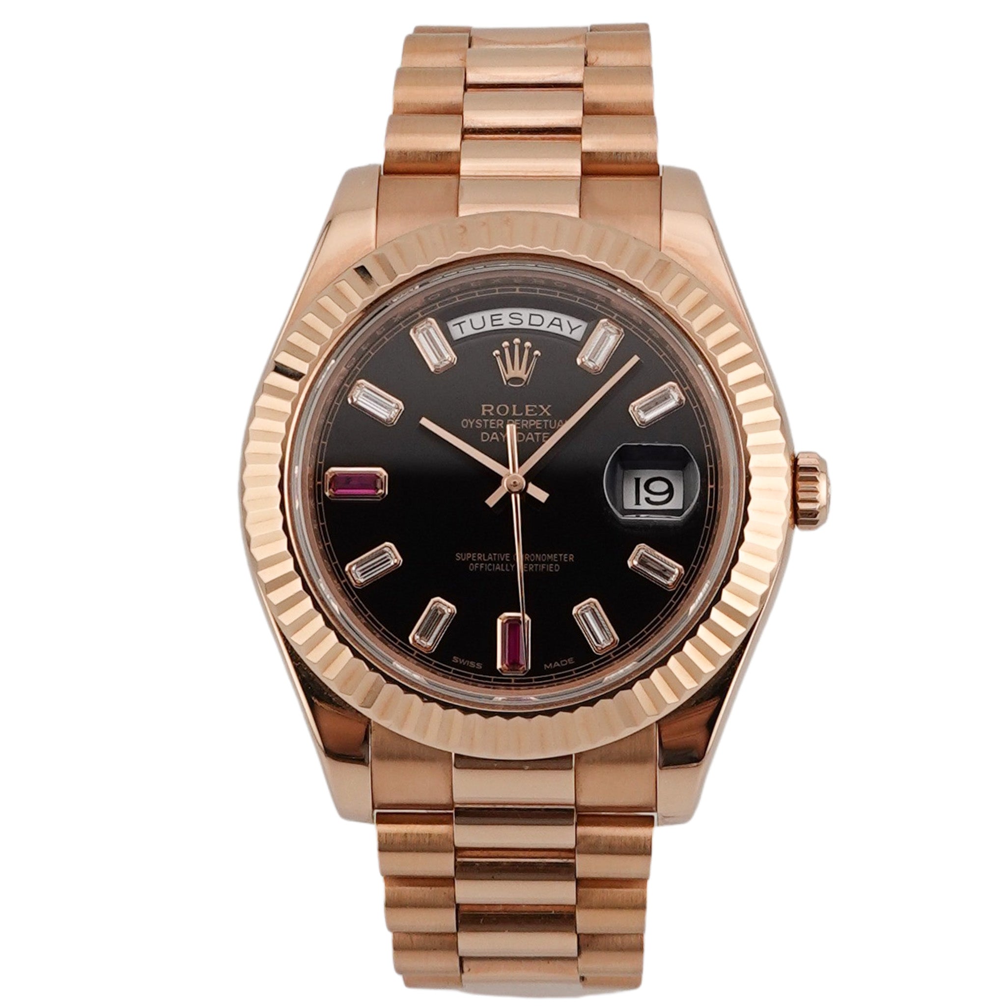 Rolex Day Date II Rsegold 218235 - 2015