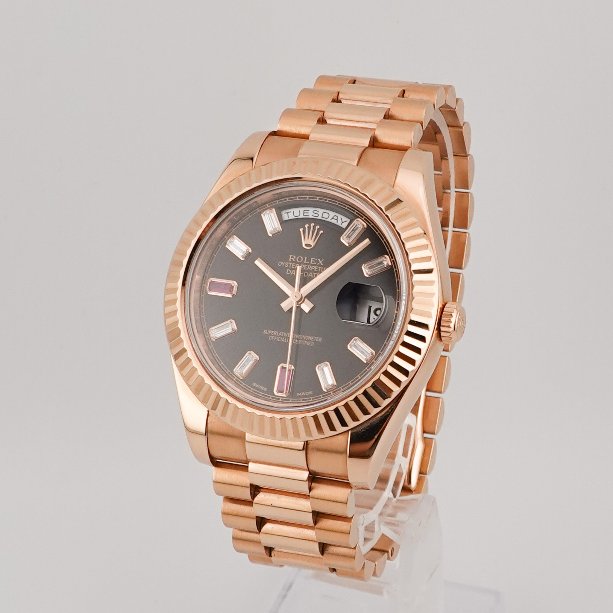 Rolex Day Date II Rsegold 218235 - 2015