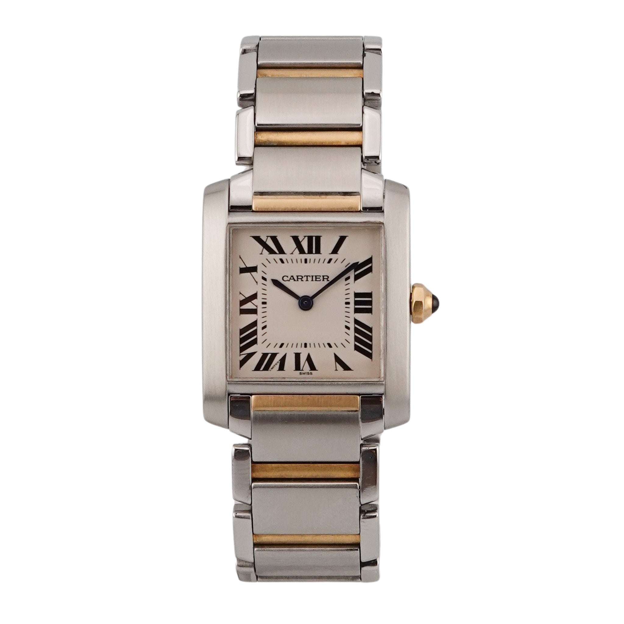 Cartier Tank Française Stahl/Gelbgold 2302 - 1994