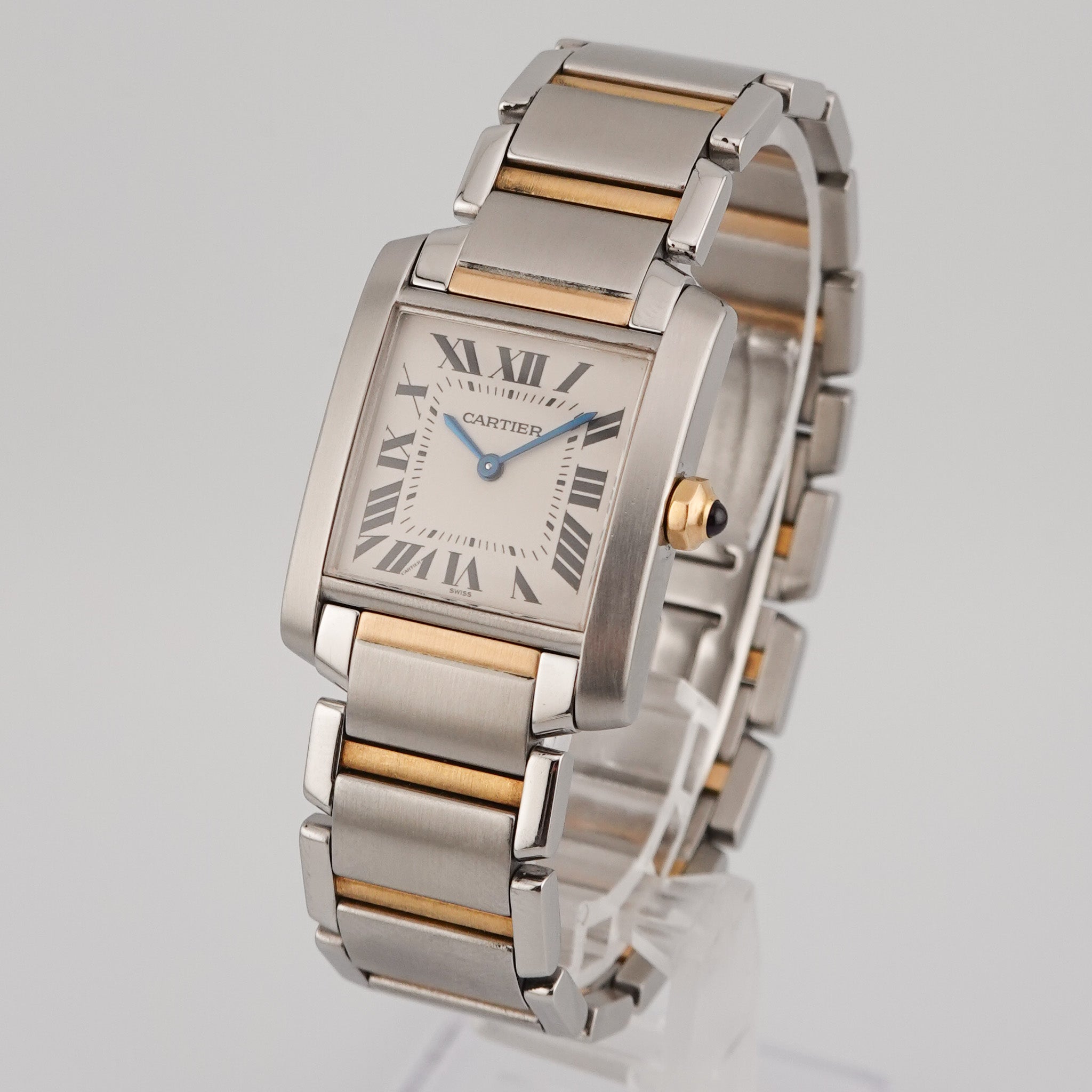 Cartier Tank Française Stahl/Gelbgold 2302 - 1994
