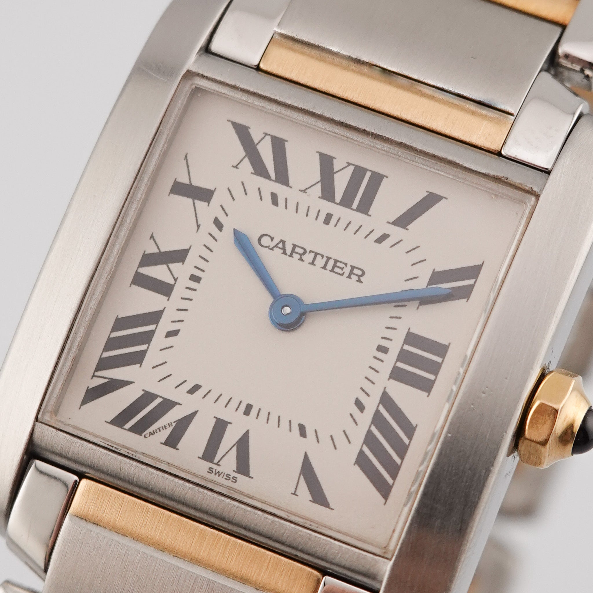 Cartier Tank Française Stahl/Gelbgold 2302 - 1994