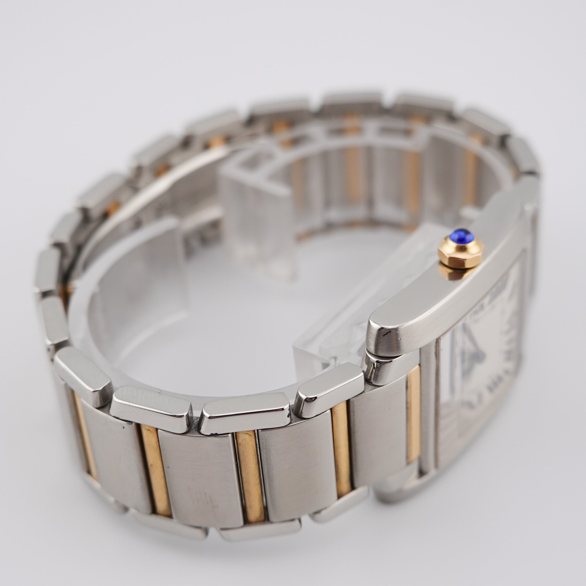Cartier Tank Française Stahl/Gelbgold 2302 - 1994