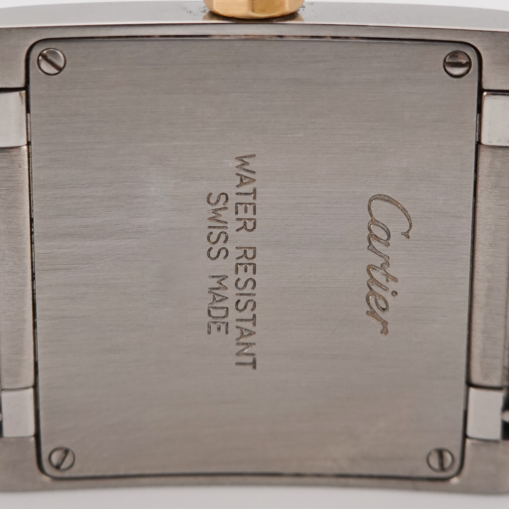 Cartier Tank Française Stahl/Gelbgold 2302 - 1994
