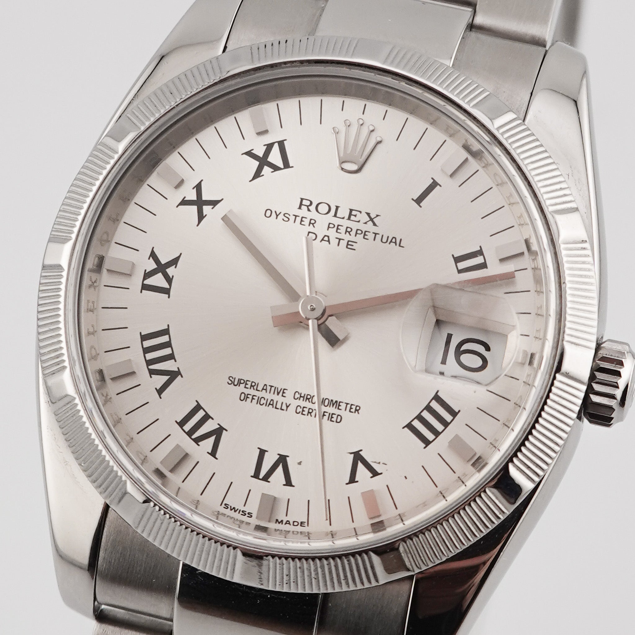 Rolex Oyster Date 115210 - 2009