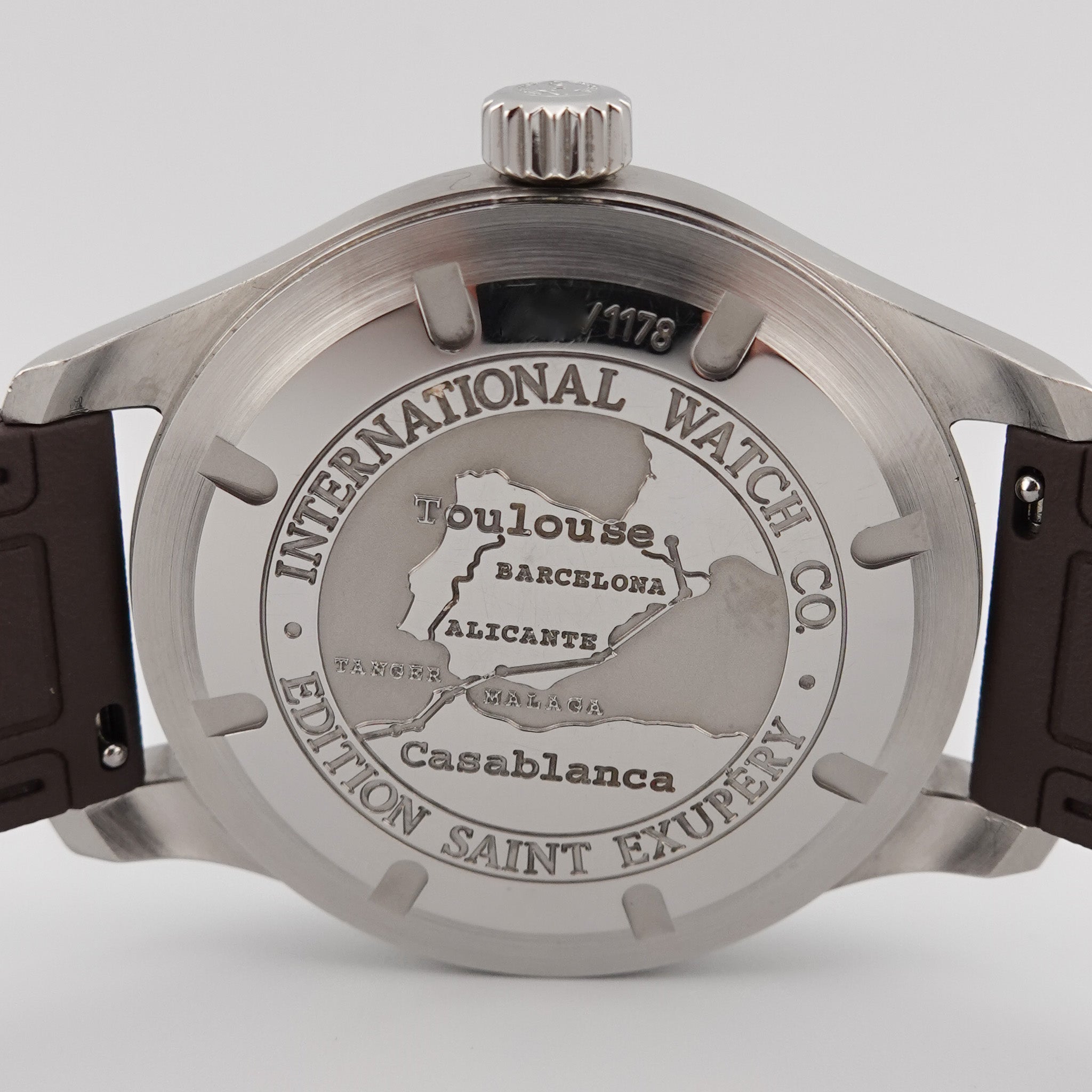 IWC Fliegeruhr "Antoine Saint Exupery" IW320104