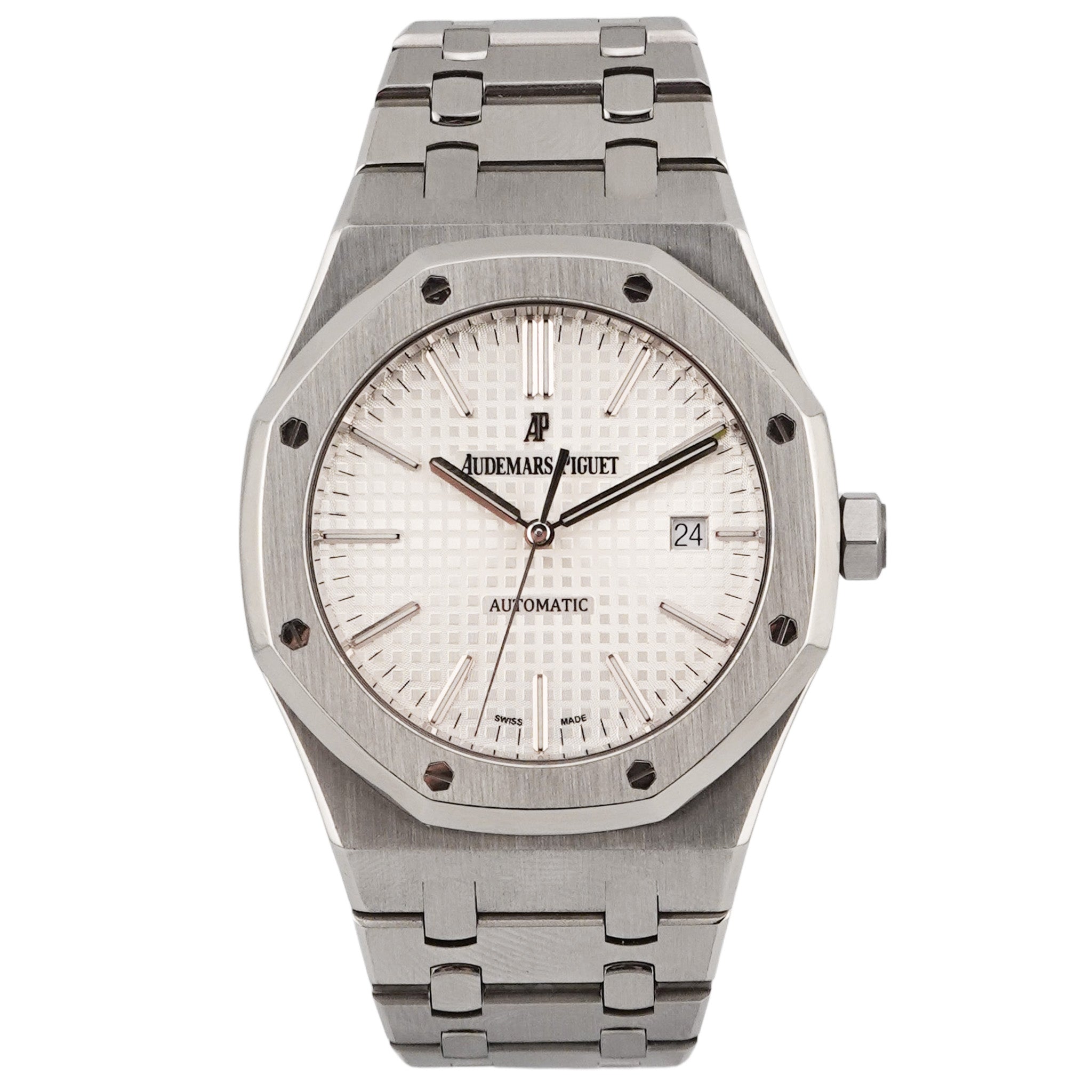 Audemars Piguet Royal Oak 15400ST.OO.1220ST.02 only watch