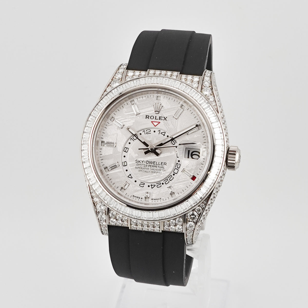 Rolex Sky-Dweller Meteorite White Gold 336259TBR "Factory Iced Out" - 2024