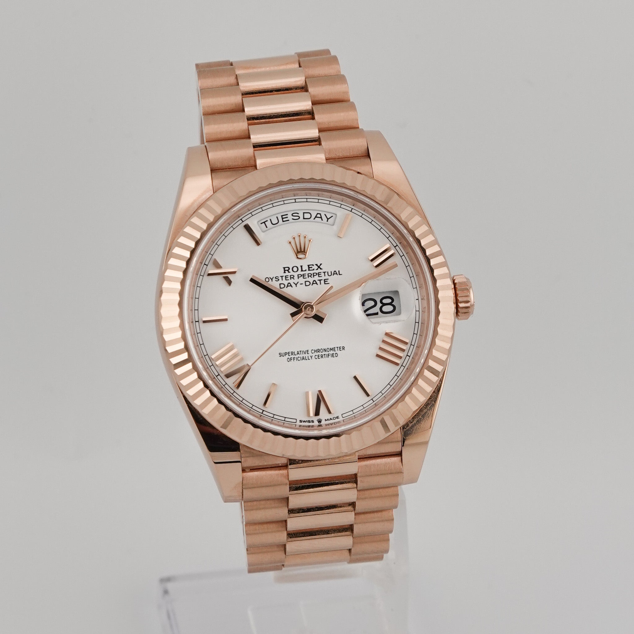 Rolex Day Date 40 Rose Gold 228235 - 2022