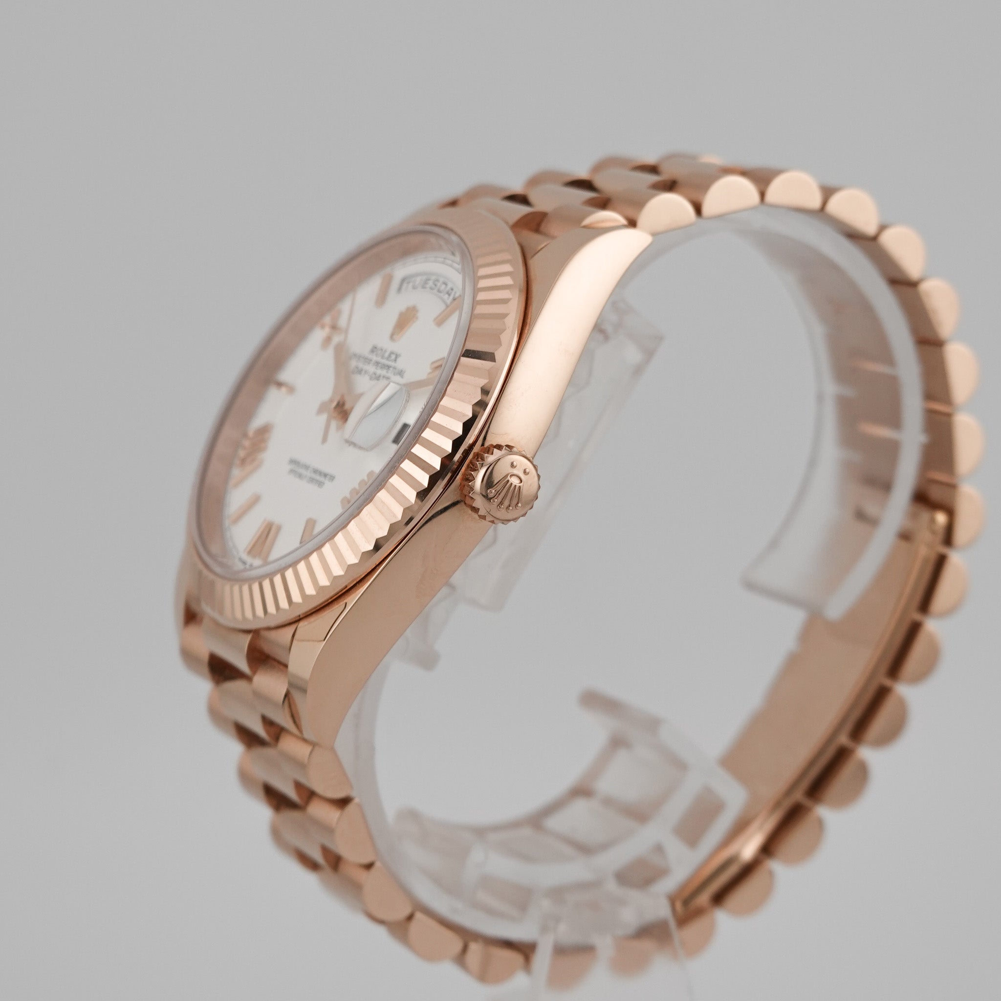 Rolex Day Date 40 Rose Gold 228235 - 2022
