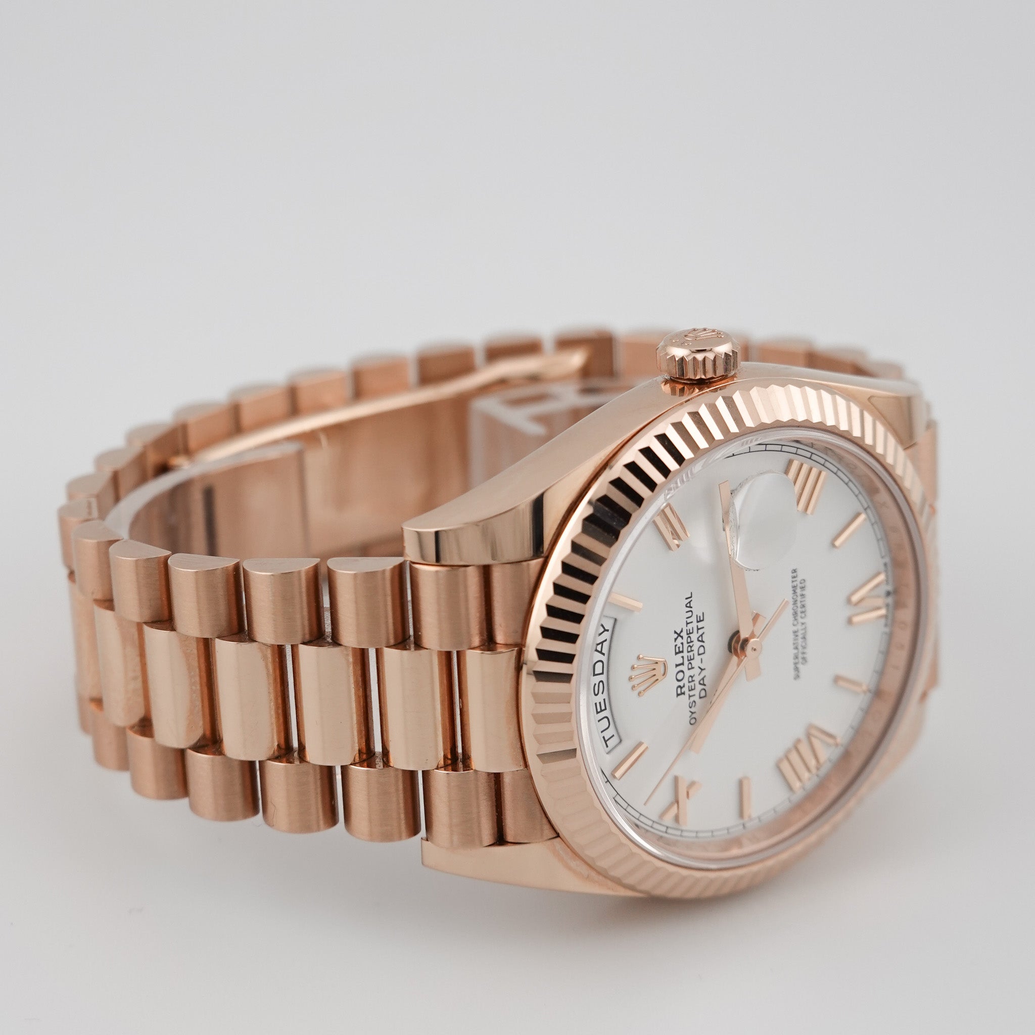 Rolex Day Date 40 Rose Gold 228235 - 2022