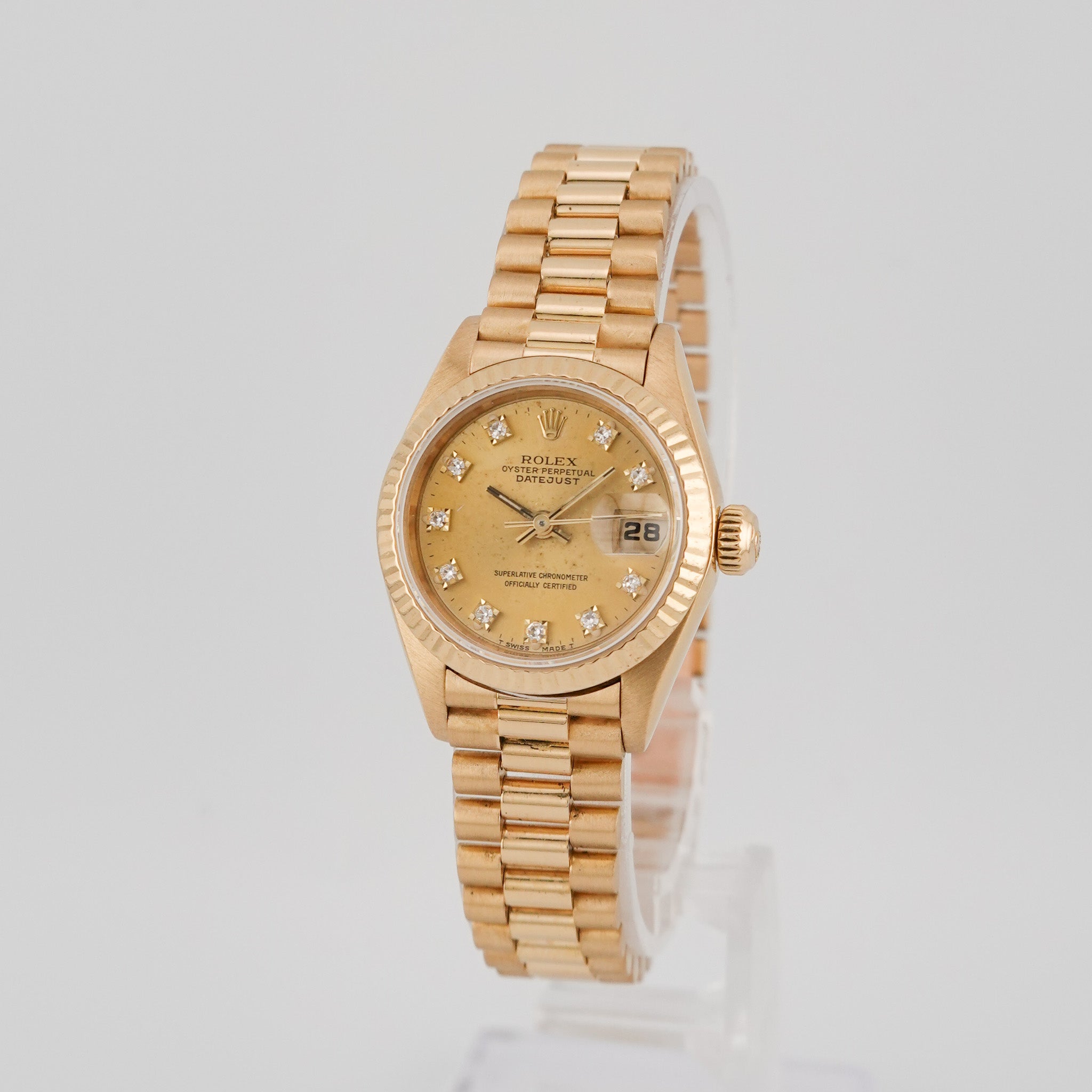 Rolex Datejust 26 Gelbgold 69178 - 1989