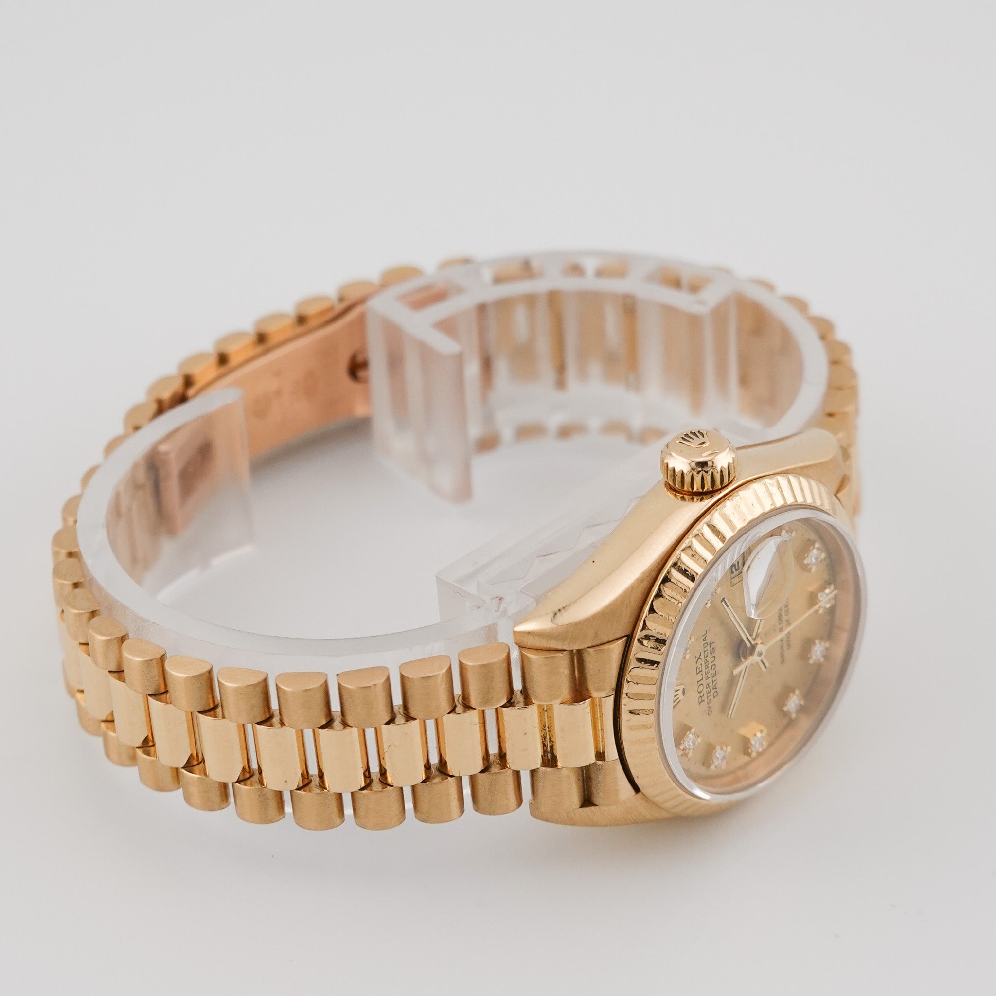 Rolex Datejust 26 Gelbgold 69178 - 1989