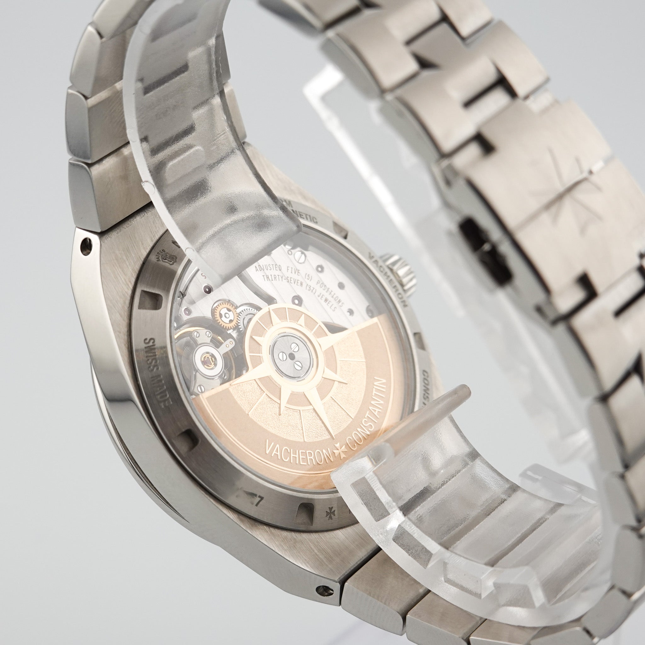 Vacheron Constantin Overseas Steel 4520V - 2024