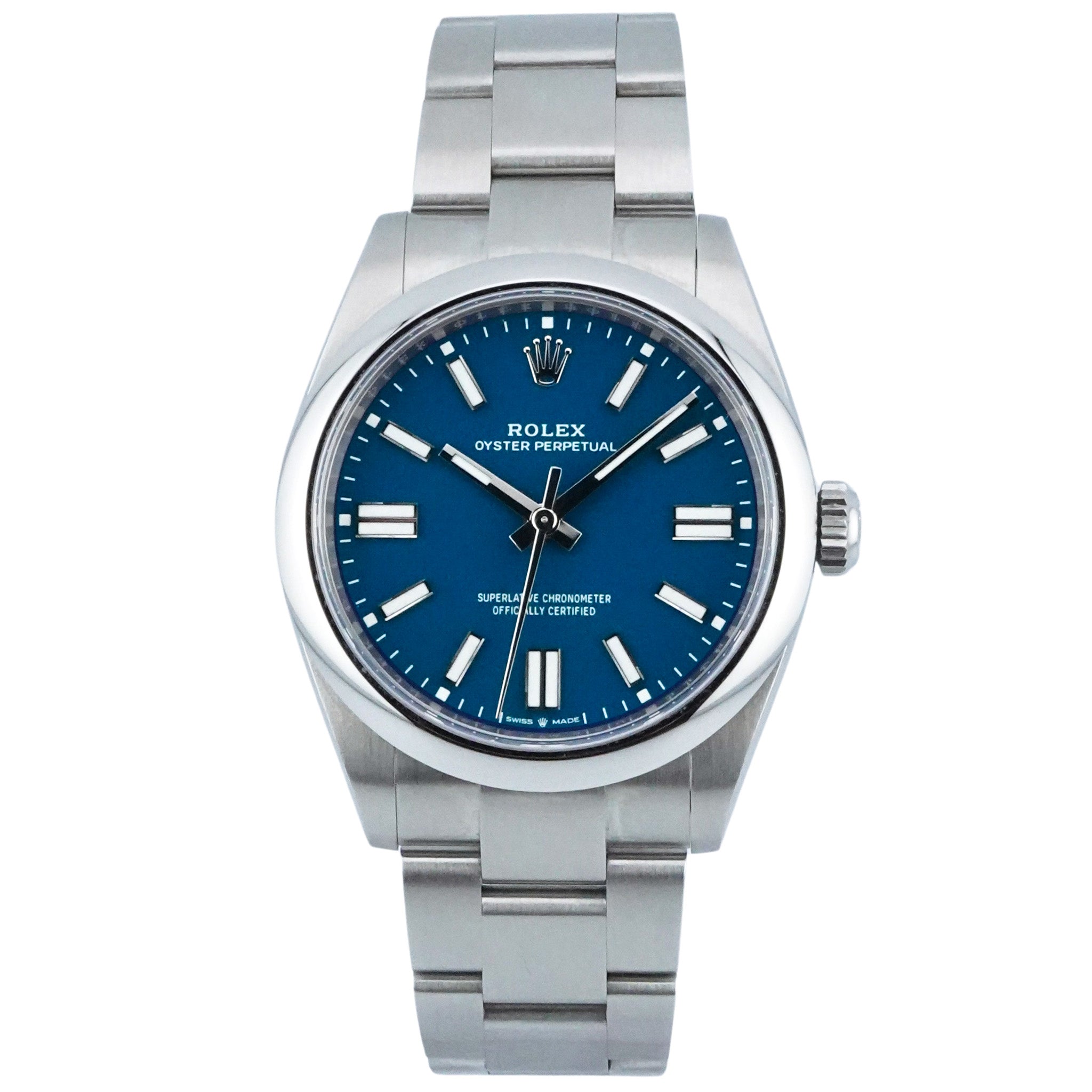 Rolex Oyster Perpetual 41 Stahl 134300 - 2026 New Reference