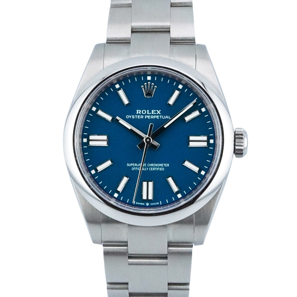 Rolex Oyster Perpetual 41 Stahl 134300 - 2026 New Reference
