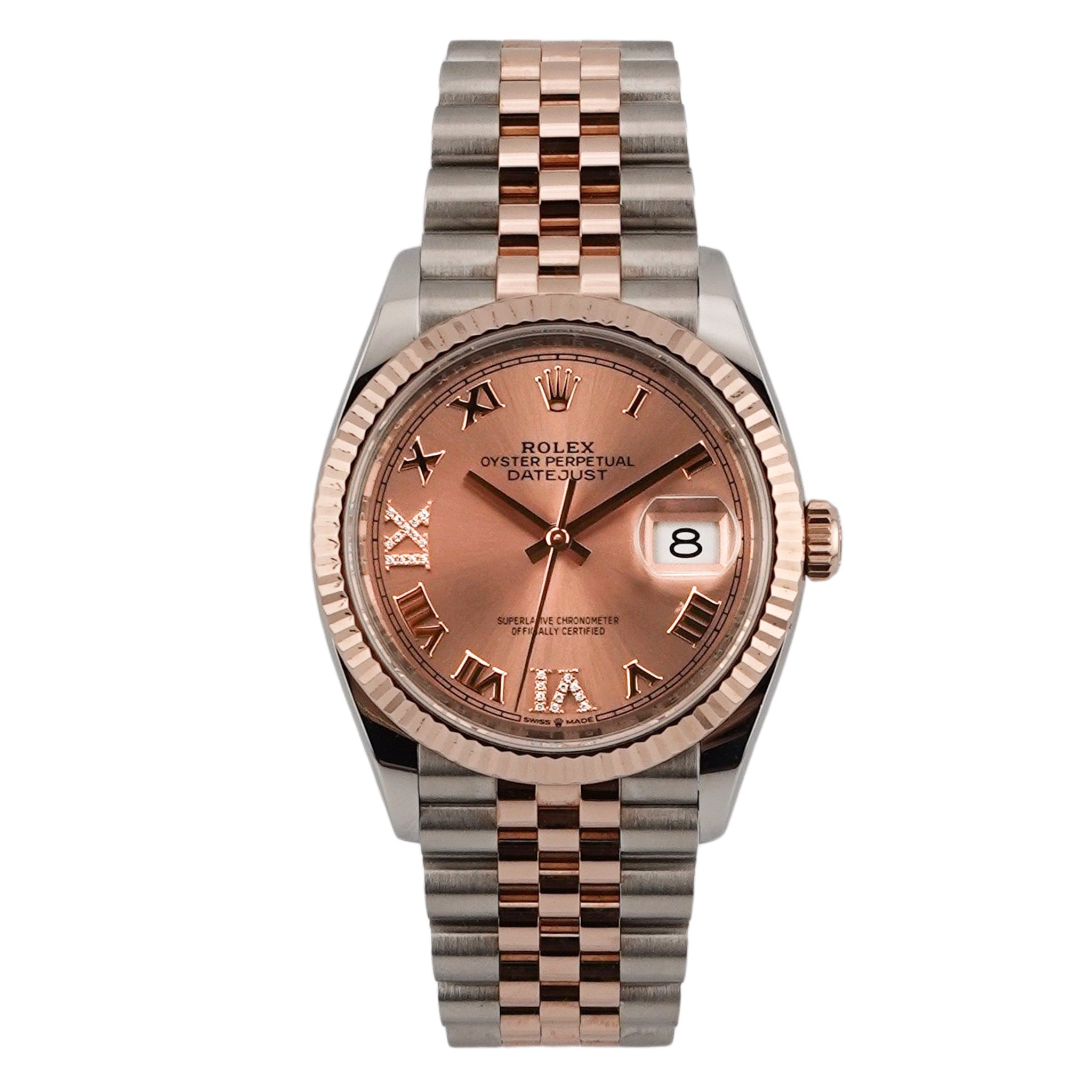 Rolex Datejust 36 Stahl/Roségold 126231 - 2021