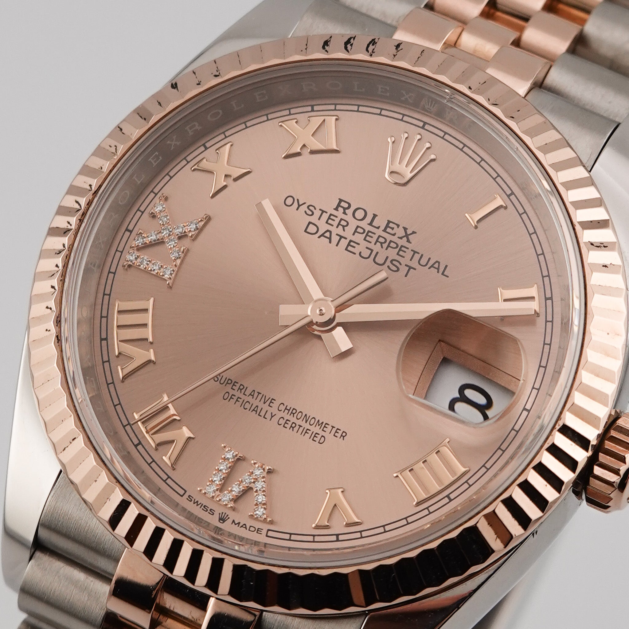 Rolex Datejust 36 Stahl/Roségold 126231 - 2021