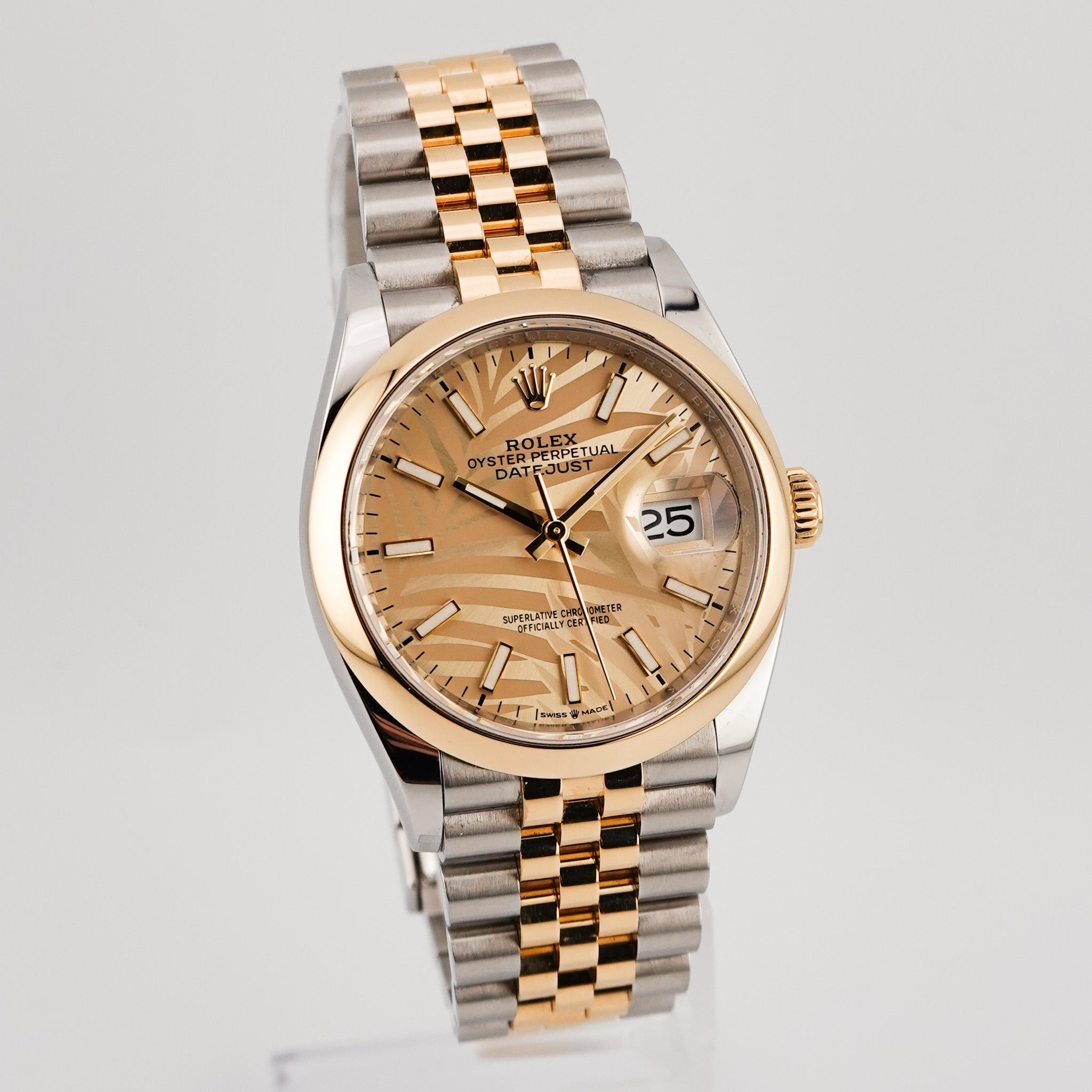 Rolex Datejust 36 Stahl/Gelbgold 126203 - 2021