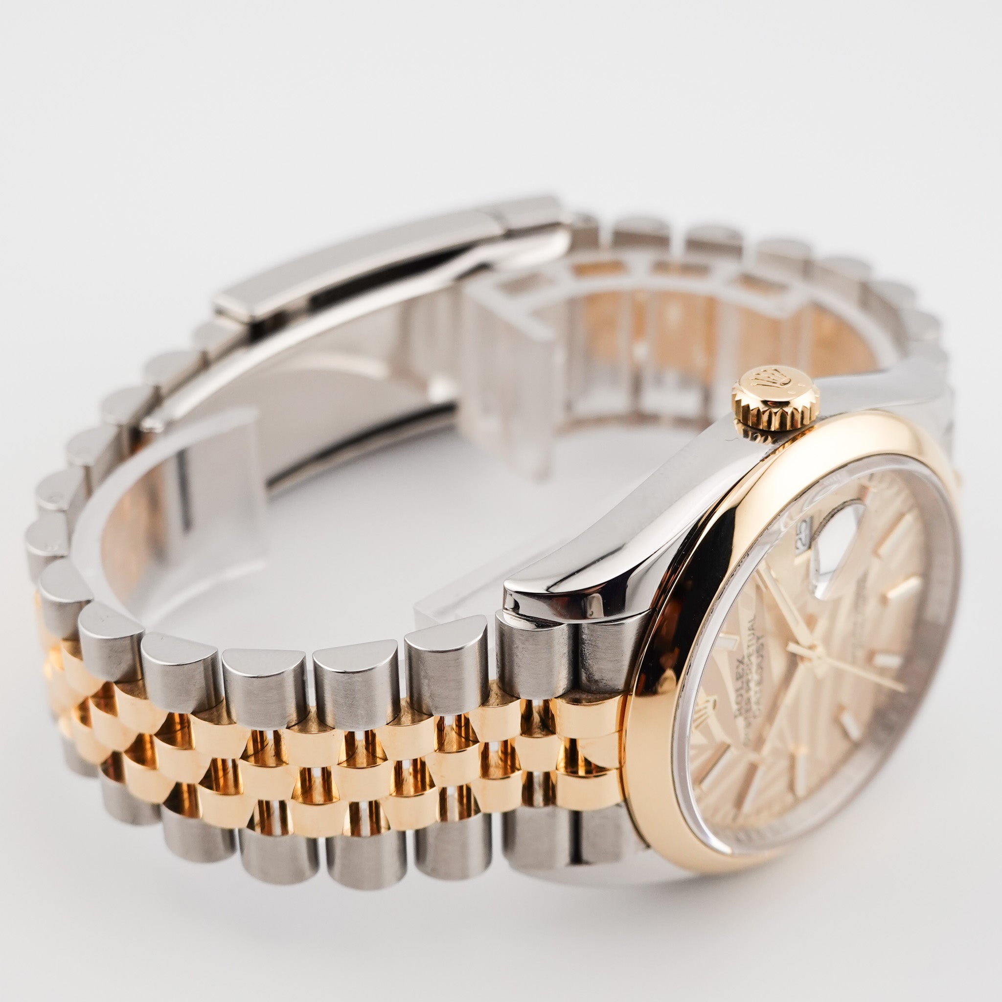 Rolex Datejust 36 Stahl/Gelbgold 126203 - 2021