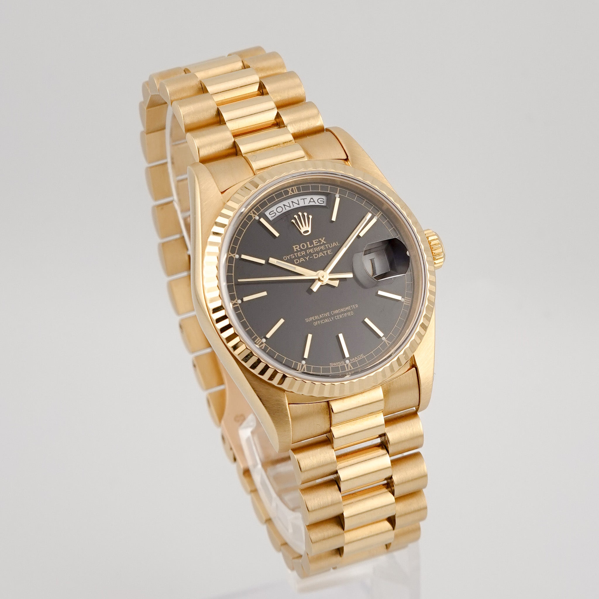 Rolex Day-Date 36 Gelbgold 18238 - 1991