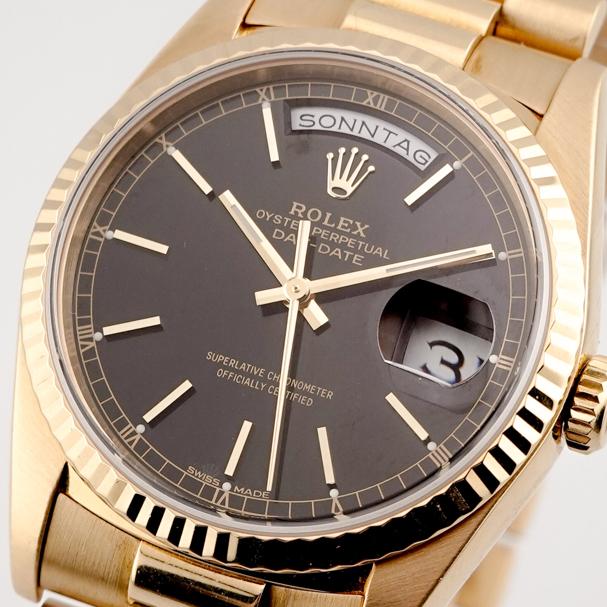 Rolex Day-Date 36 Gelbgold 18238 - 1991