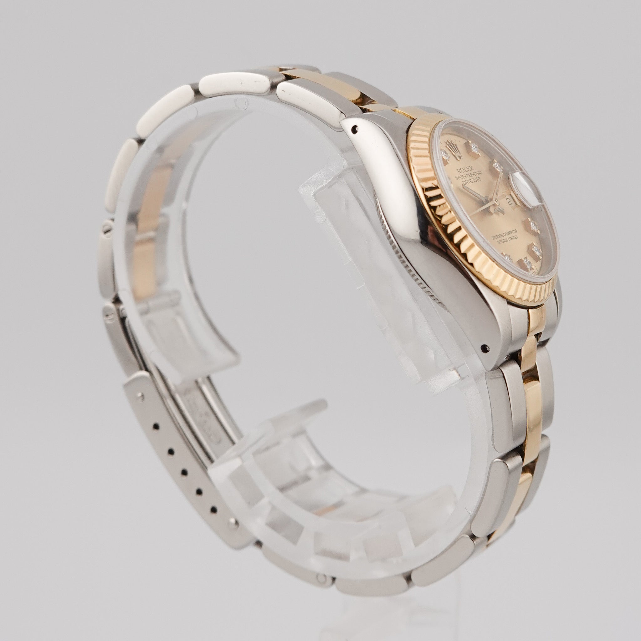 Rolex Lady-Datejust 26 Steel / Gold 69173 - 1987
