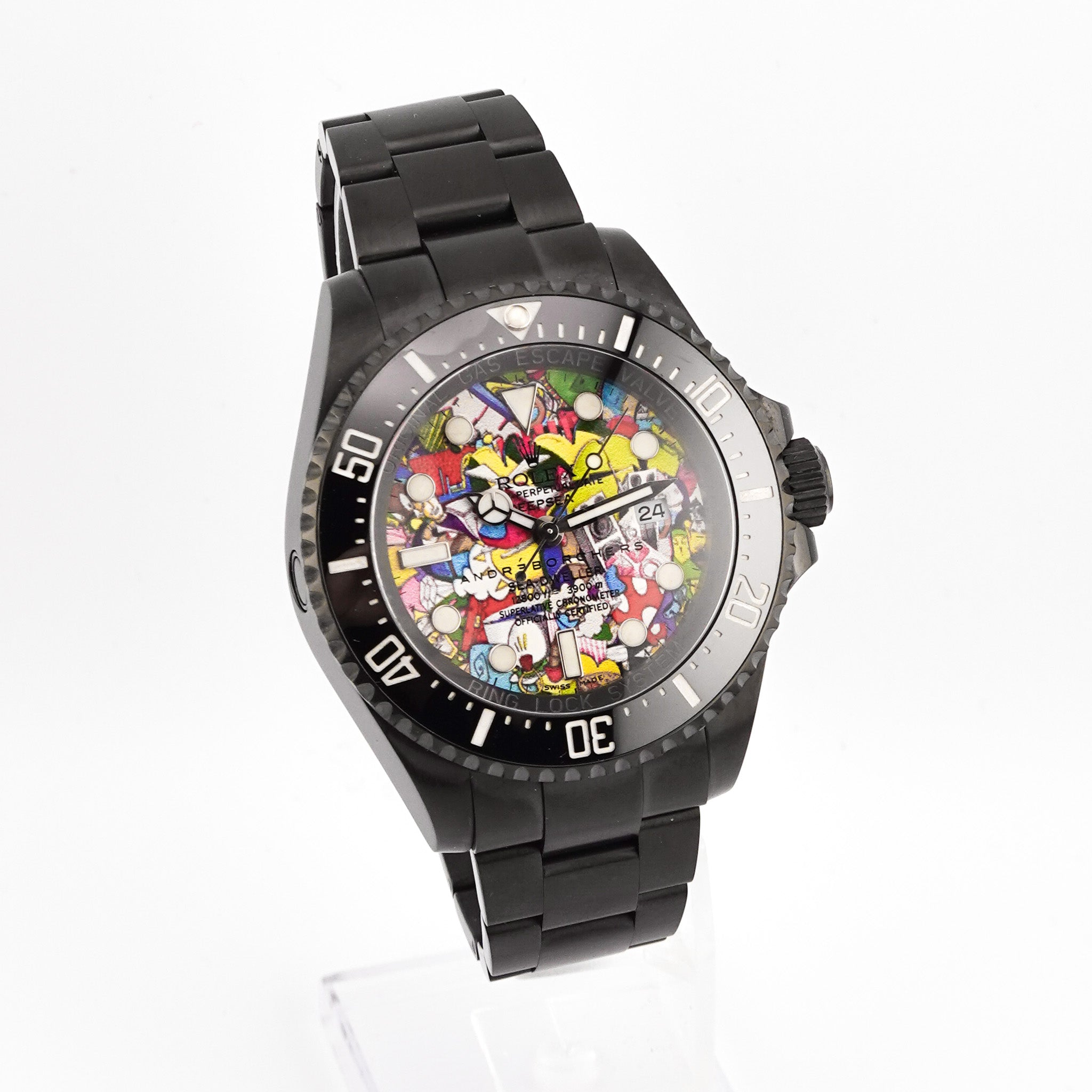 Rolex Sea Dweller Deepsea 116660 "Custom DLC" - 2009