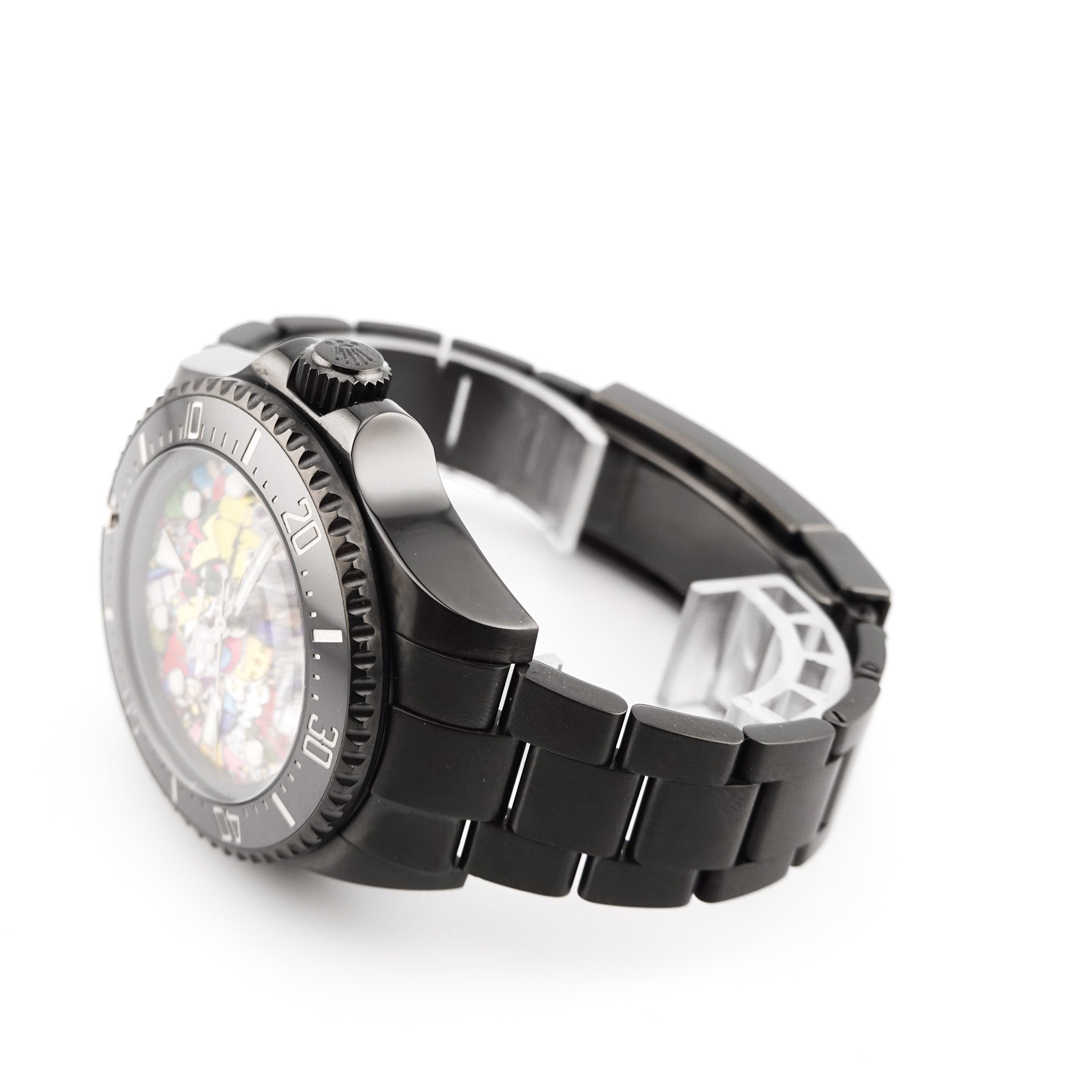 Rolex Sea Dweller Deepsea 116660 "Custom DLC" - 2009