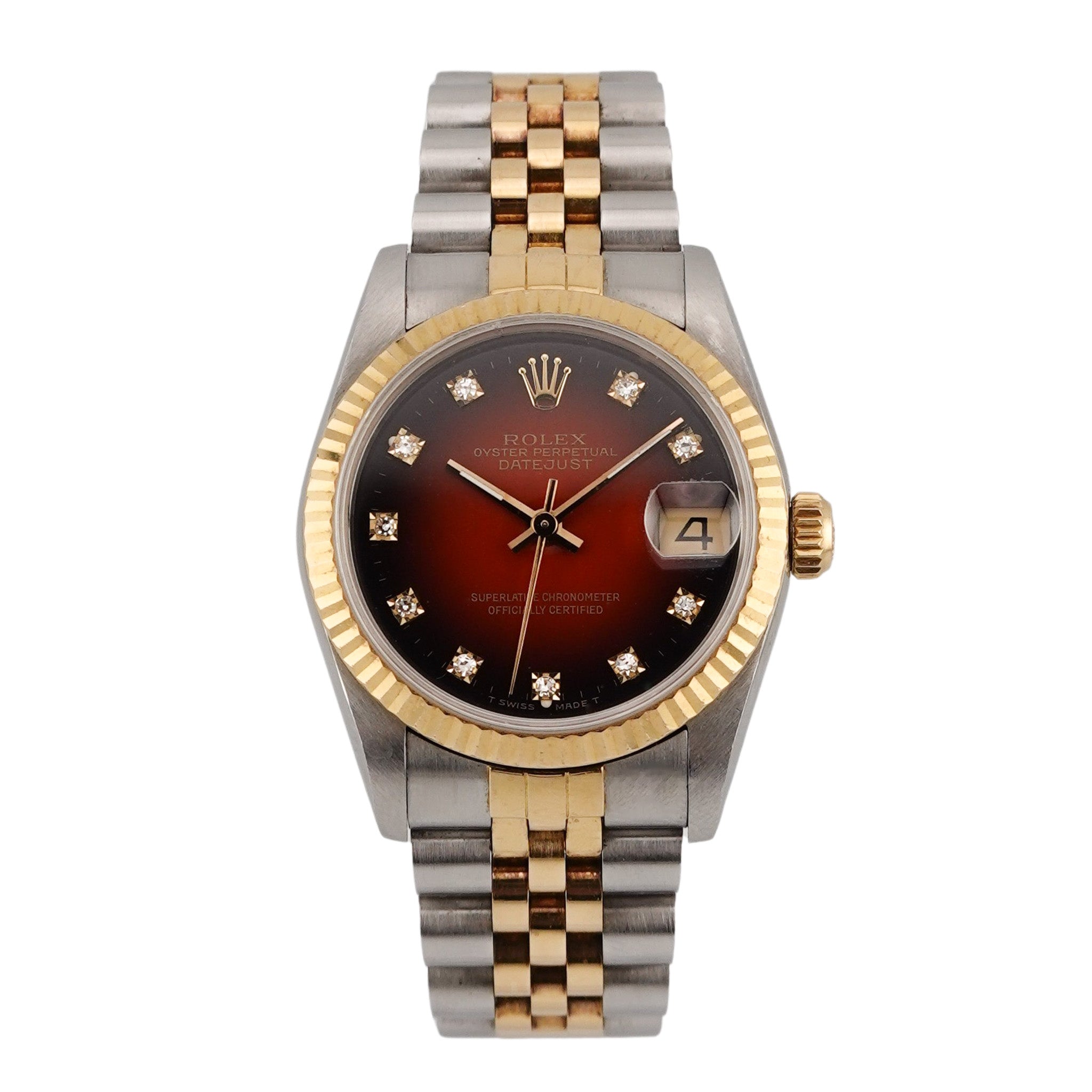 Rolex Datejust 31 Stahl/Gelbgold 68273 - 1988