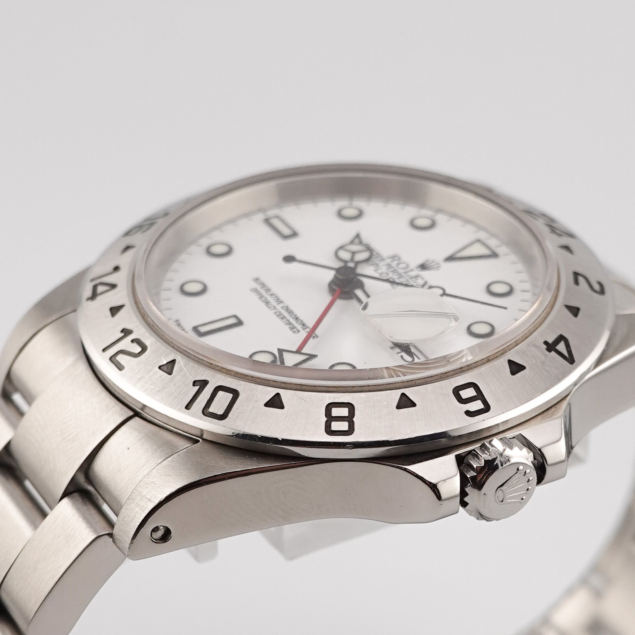 Rolex Explorer II Stahl 16570 - 2000