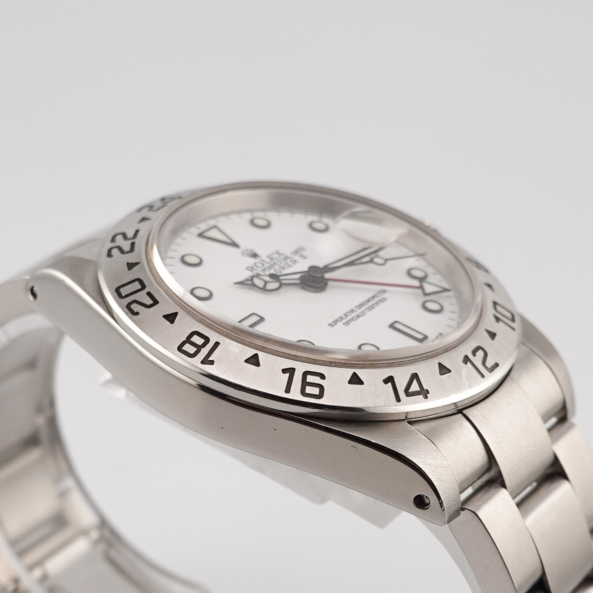 Rolex Explorer II Stahl 16570 - 2000