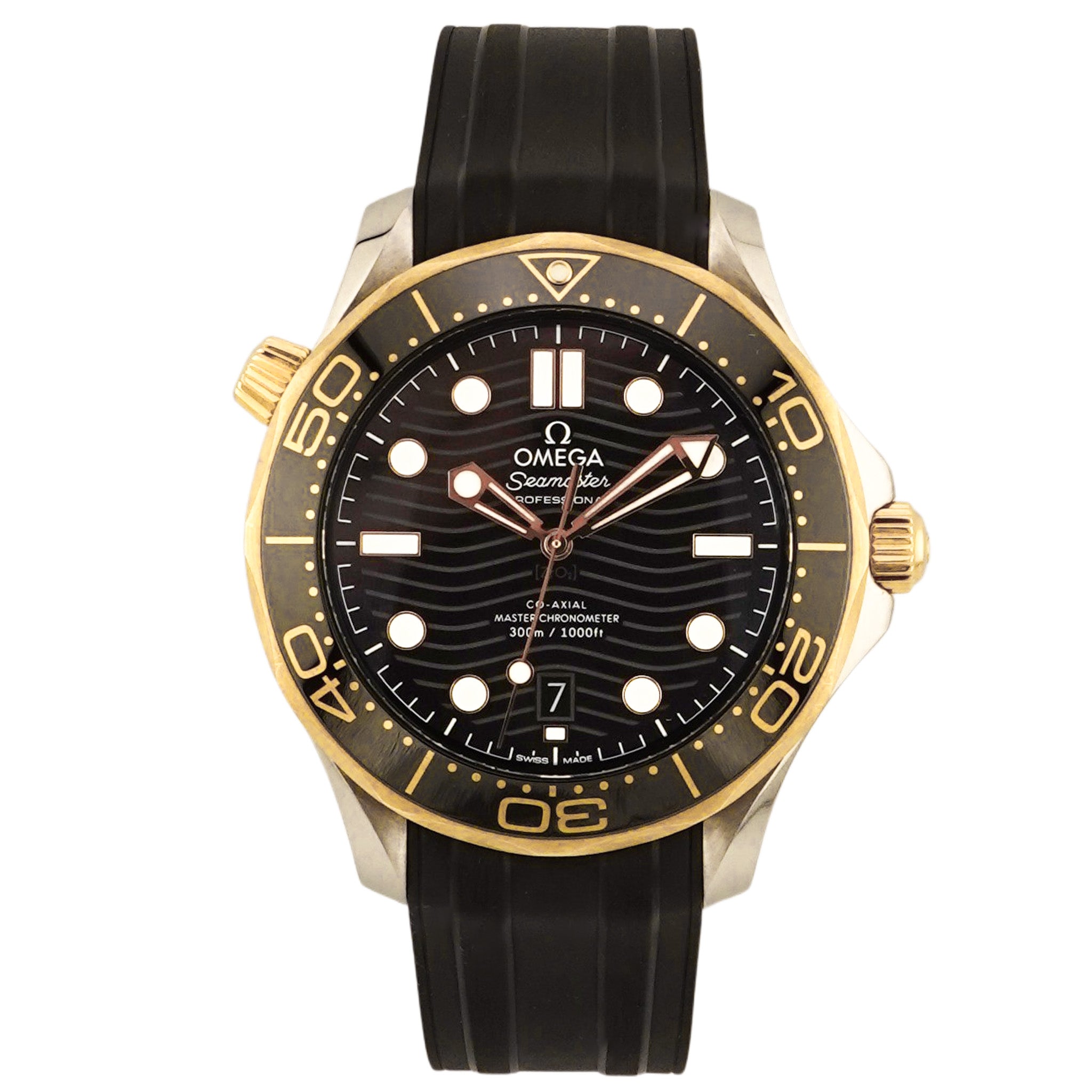 Omega Seamaster Diver 300M Steel 210.22.42.20.01.002 - 2019
