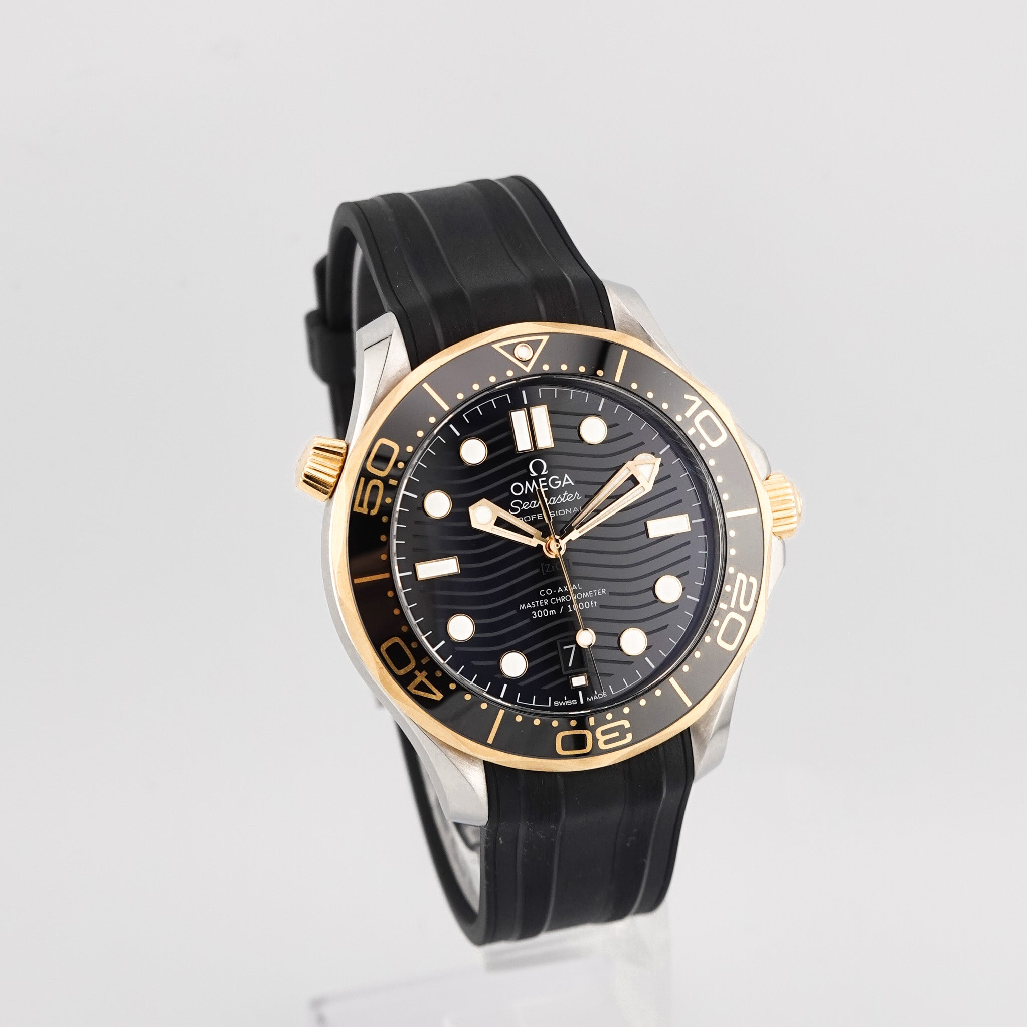 Omega Seamaster Diver 300M Steel 210.22.42.20.01.002 - 2019