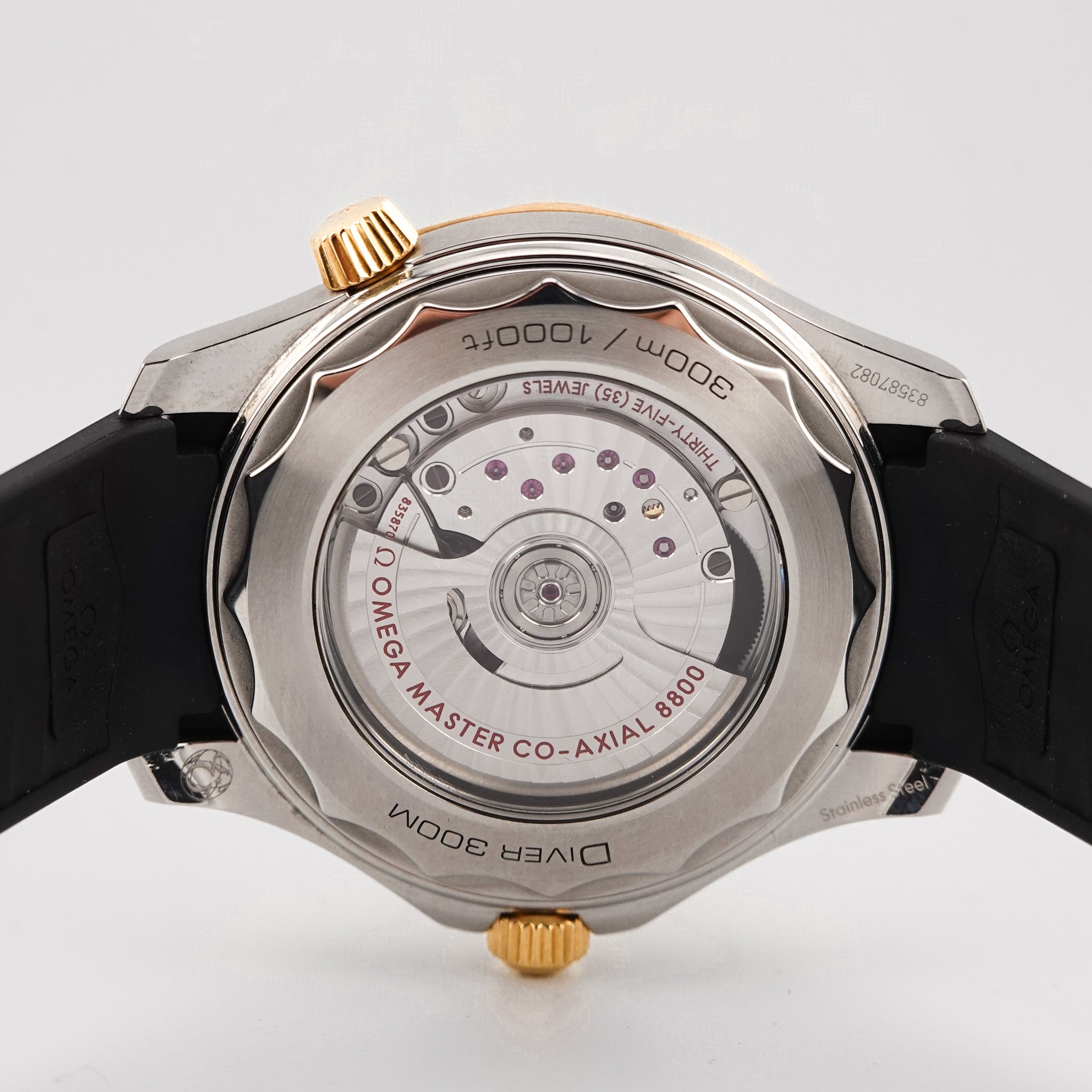 Omega Seamaster Diver 300M Steel 210.22.42.20.01.002 - 2019
