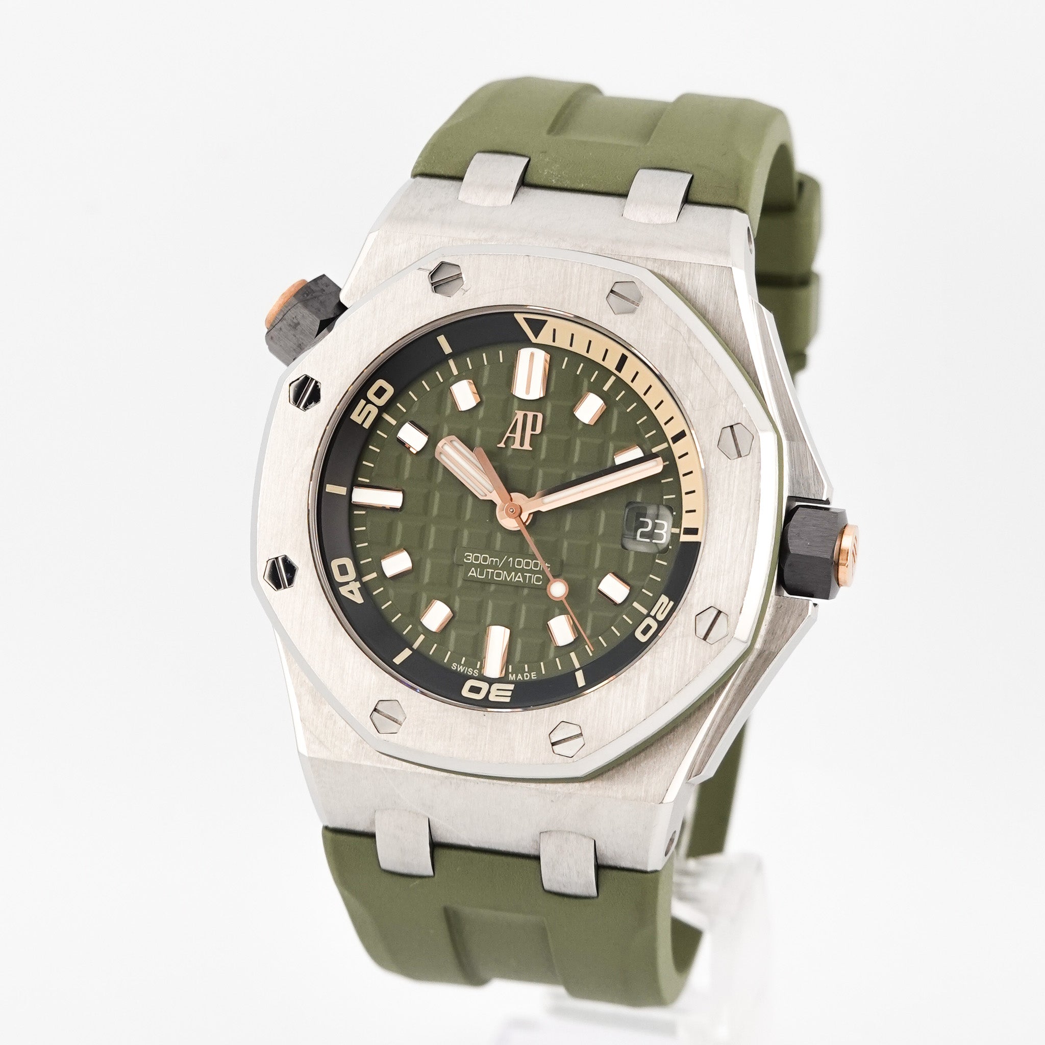 Audemars Piguet Royal Oak Offshore Diver Ceramic 15707CE.OO.A002CA.01 - 2015