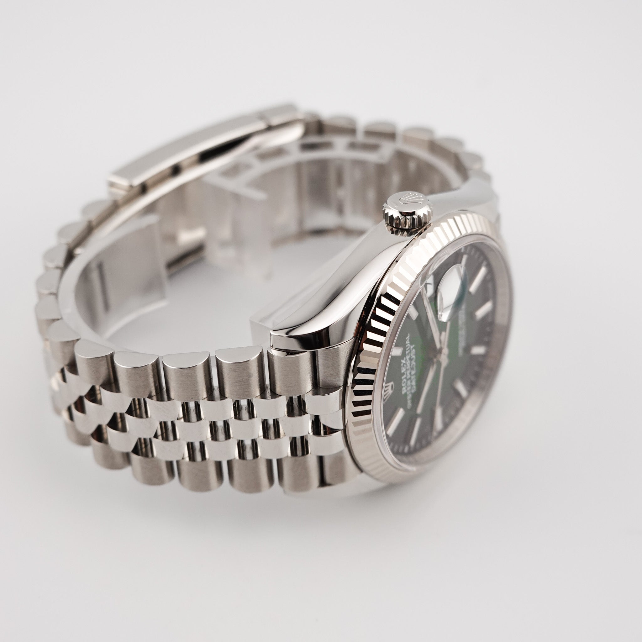 Rolex Datejust 36 Hombre Green Stahl 126234 - New Model 2026