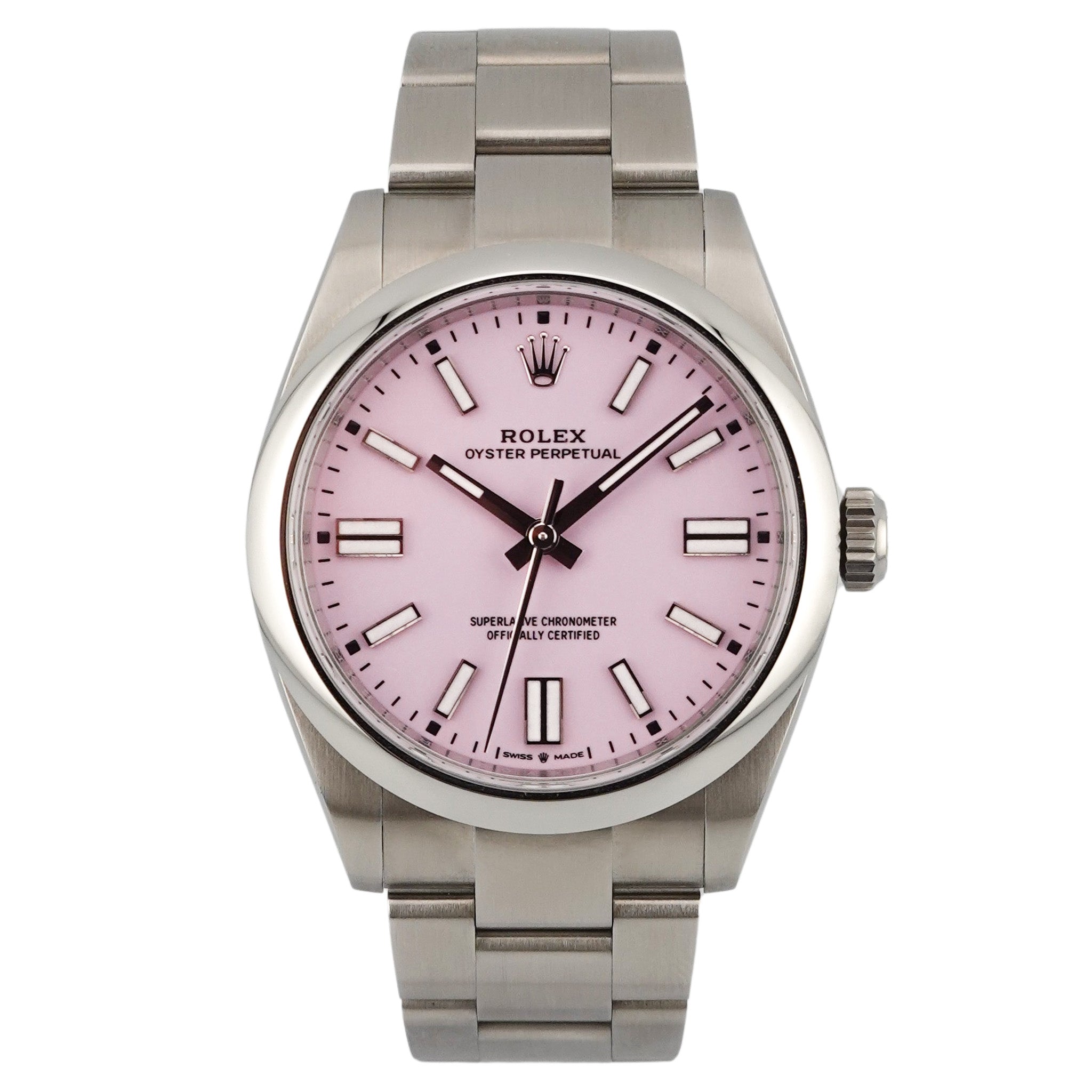 Rolex Oyster Perpetual 41 "Candy Pink" 134300 - 2026