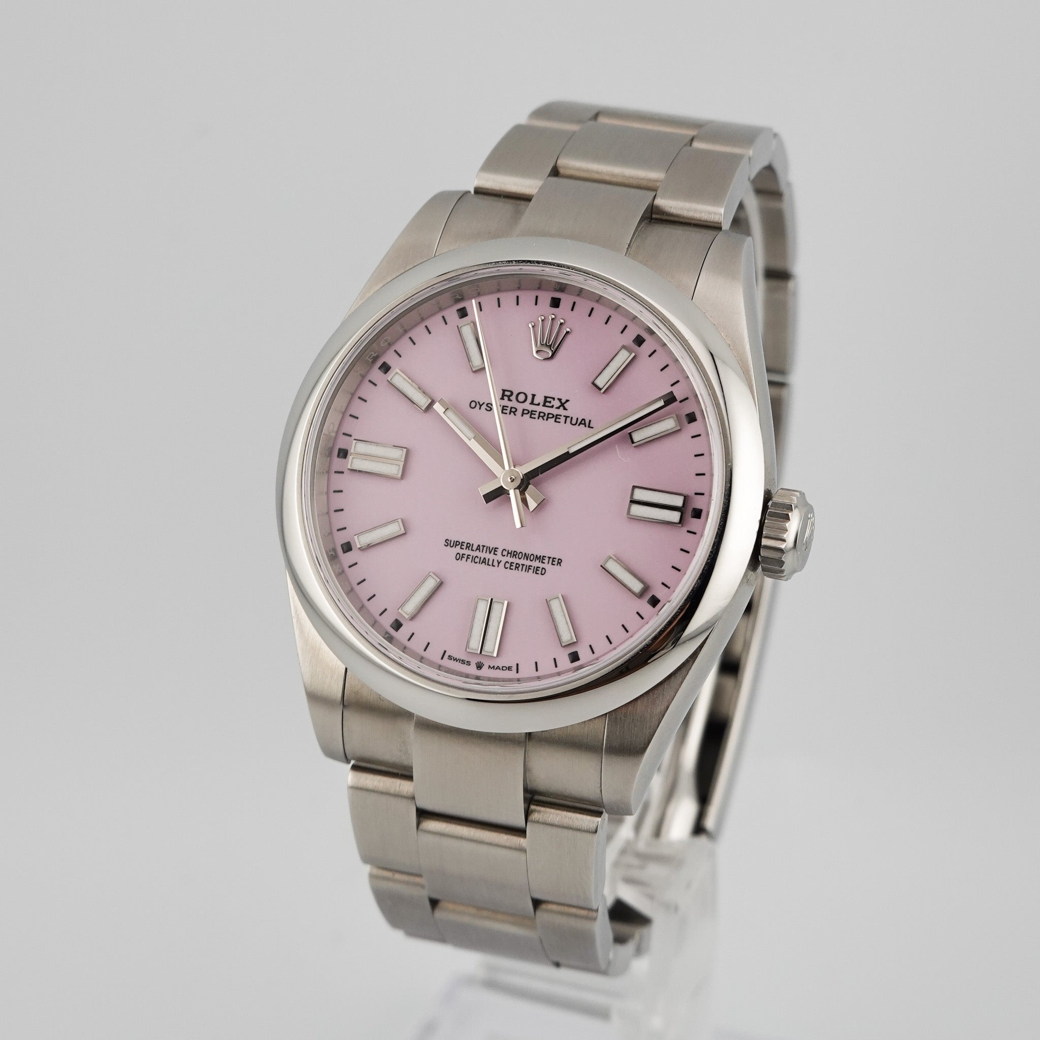 Rolex Oyster Perpetual 41 "Candy Pink" 134300 - 2026