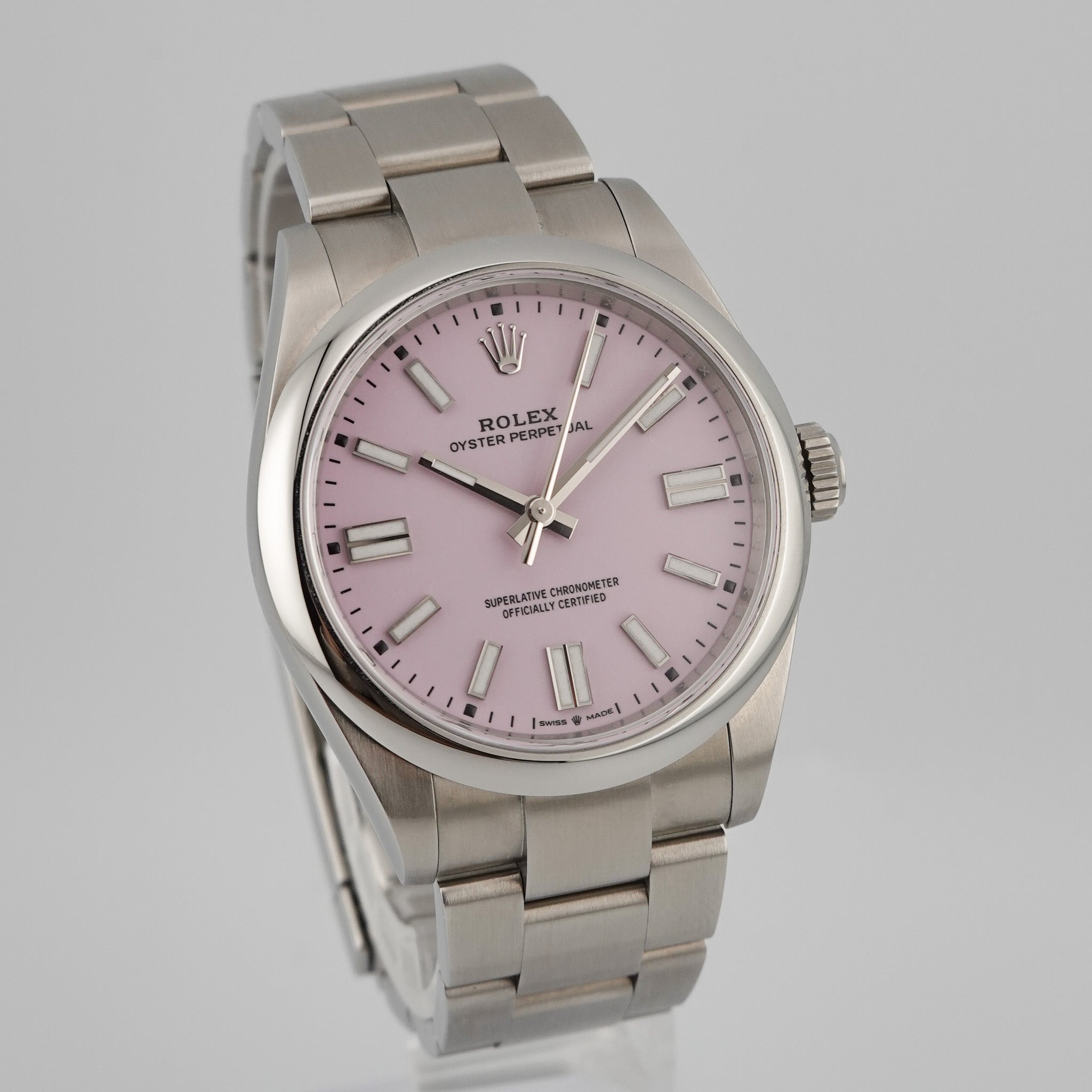 Rolex Oyster Perpetual 41 "Candy Pink" 134300 - 2026