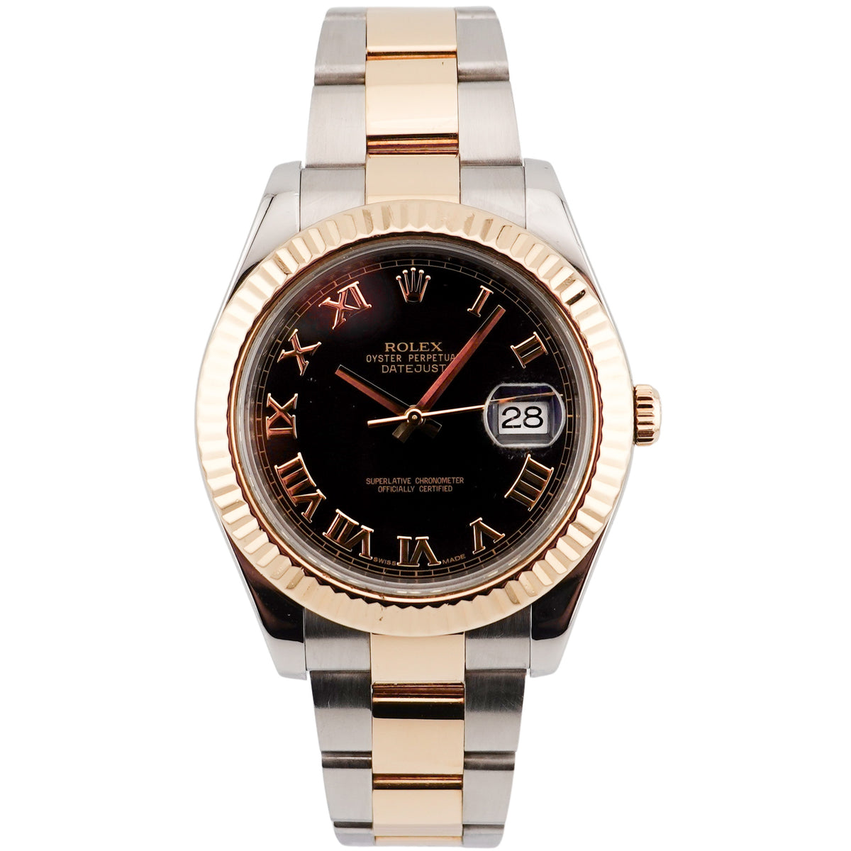 Rolex Datejust II Stahl/Gold 116333 - 2012