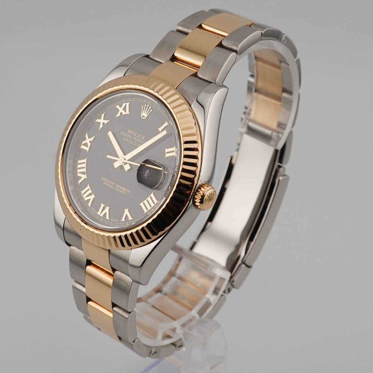 Rolex Datejust II Stahl/Gold 116333 - 2012