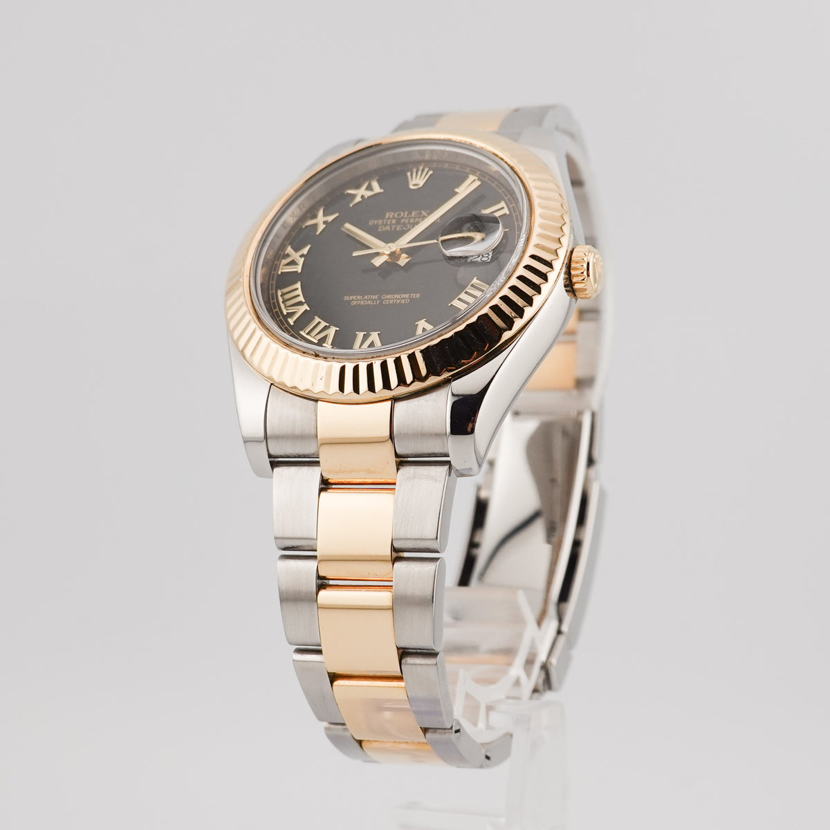 Rolex Datejust II Stahl/Gold 116333 - 2012