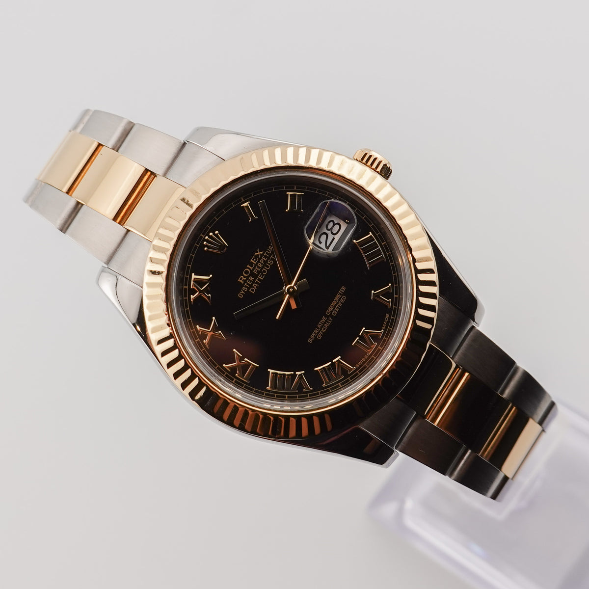 Rolex Datejust II Stahl/Gold 116333 - 2012