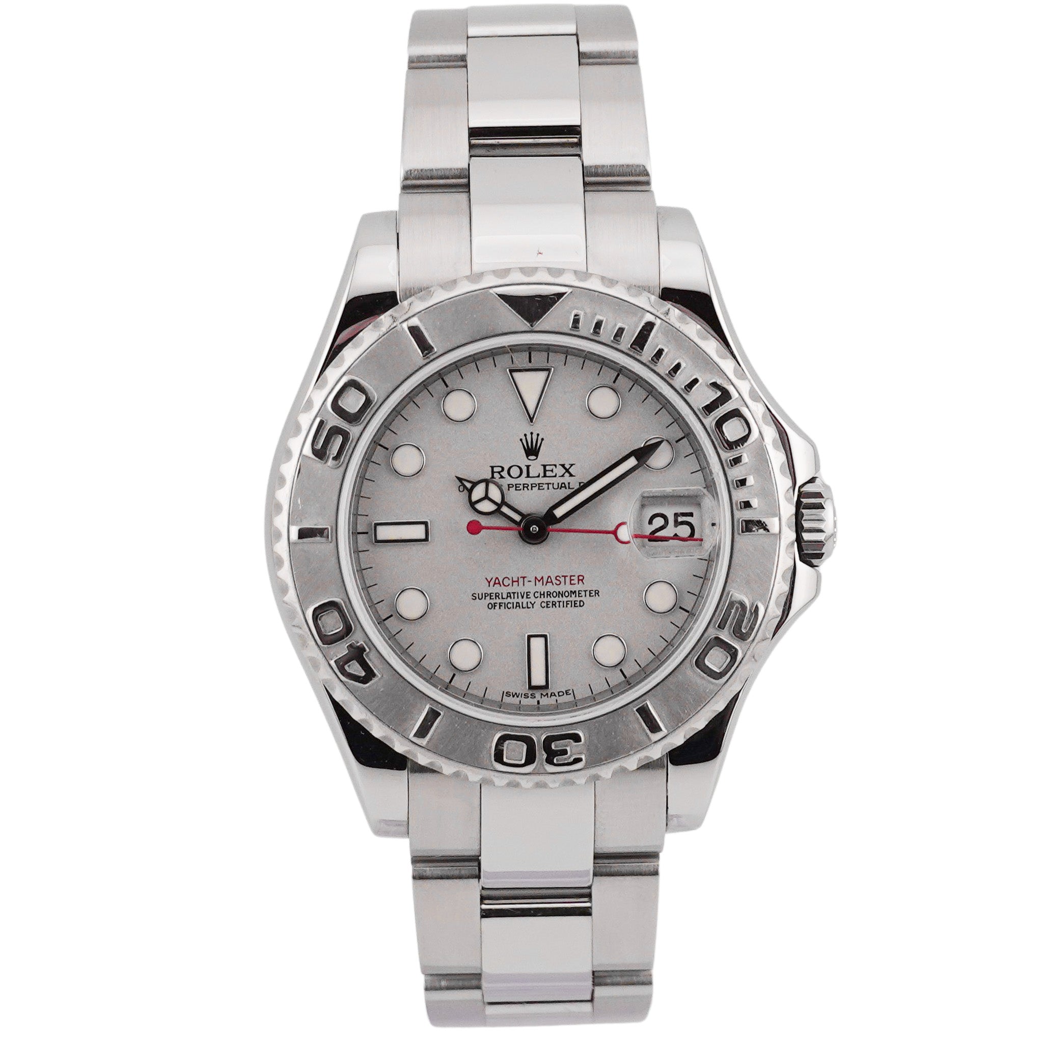 Rolex Yacht-Master 35 Stahl 168622 - 2011
