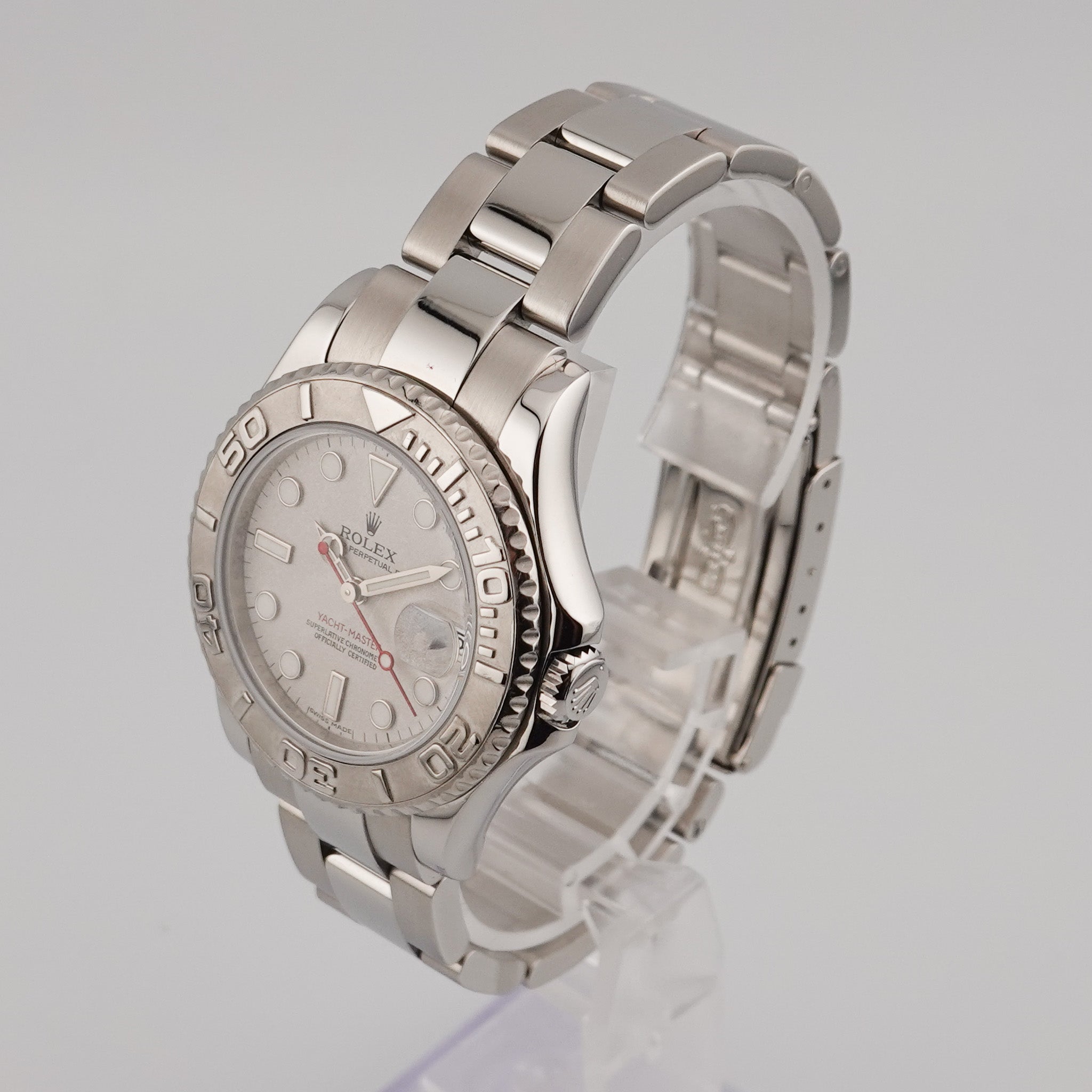 Rolex Yacht-Master 35 Stahl 168622 - 2011