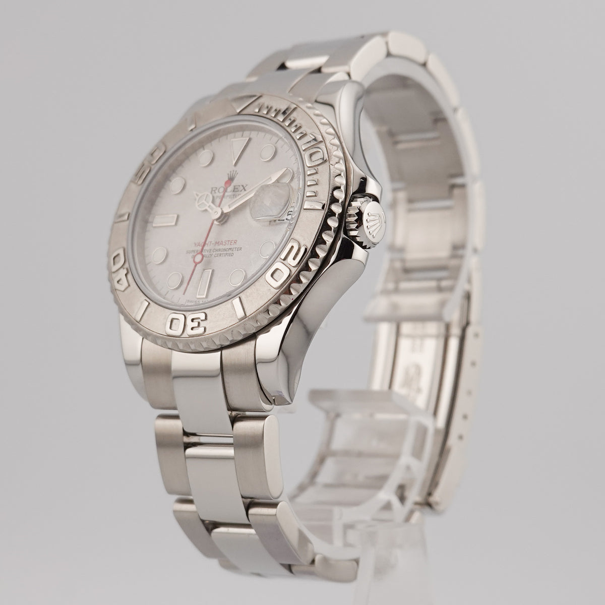 Rolex Yacht-Master 35 Stahl 168622 - 2011
