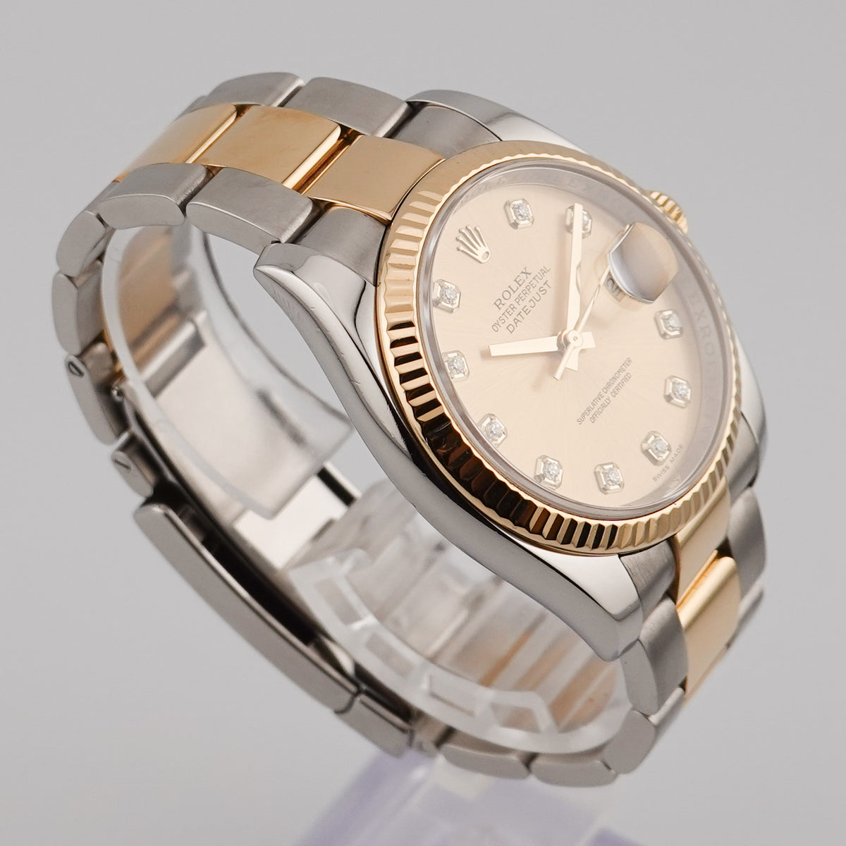 Rolex Datejust 36 Stahl/Gold 116233 - 2010