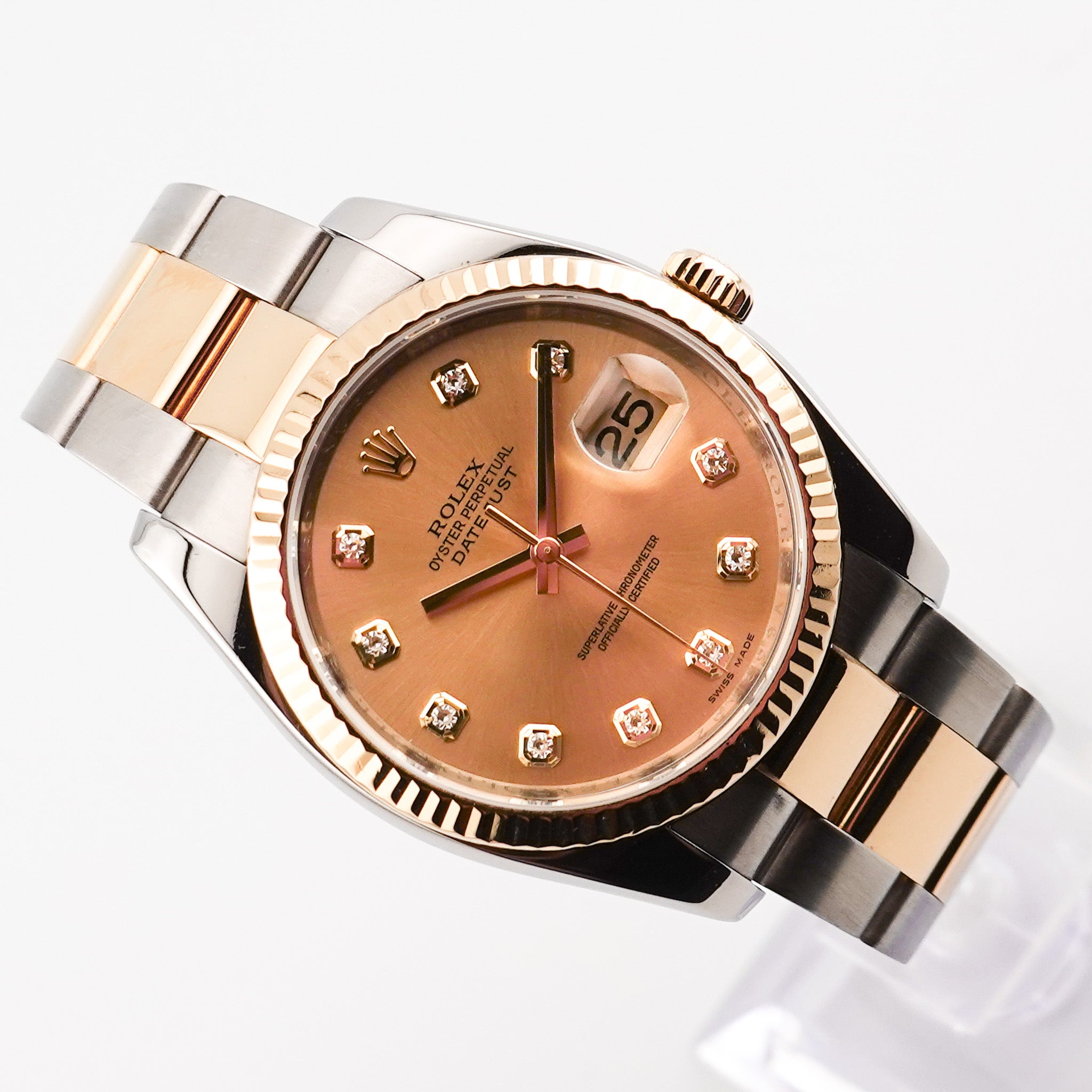 Rolex Datejust 36 Stahl/Gold 116233 - 2010