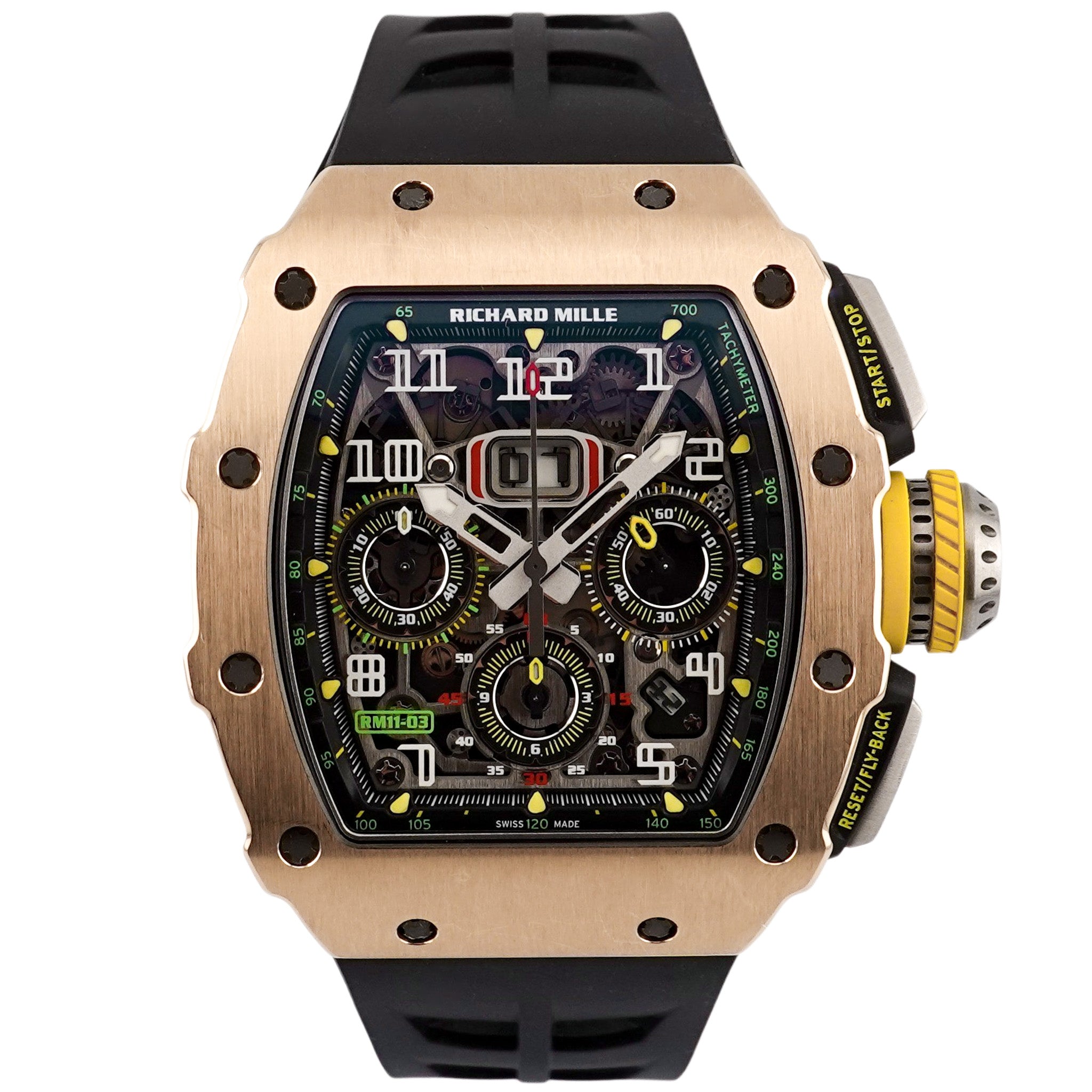 Richard Mille RM11-03 Rosegold - 2017